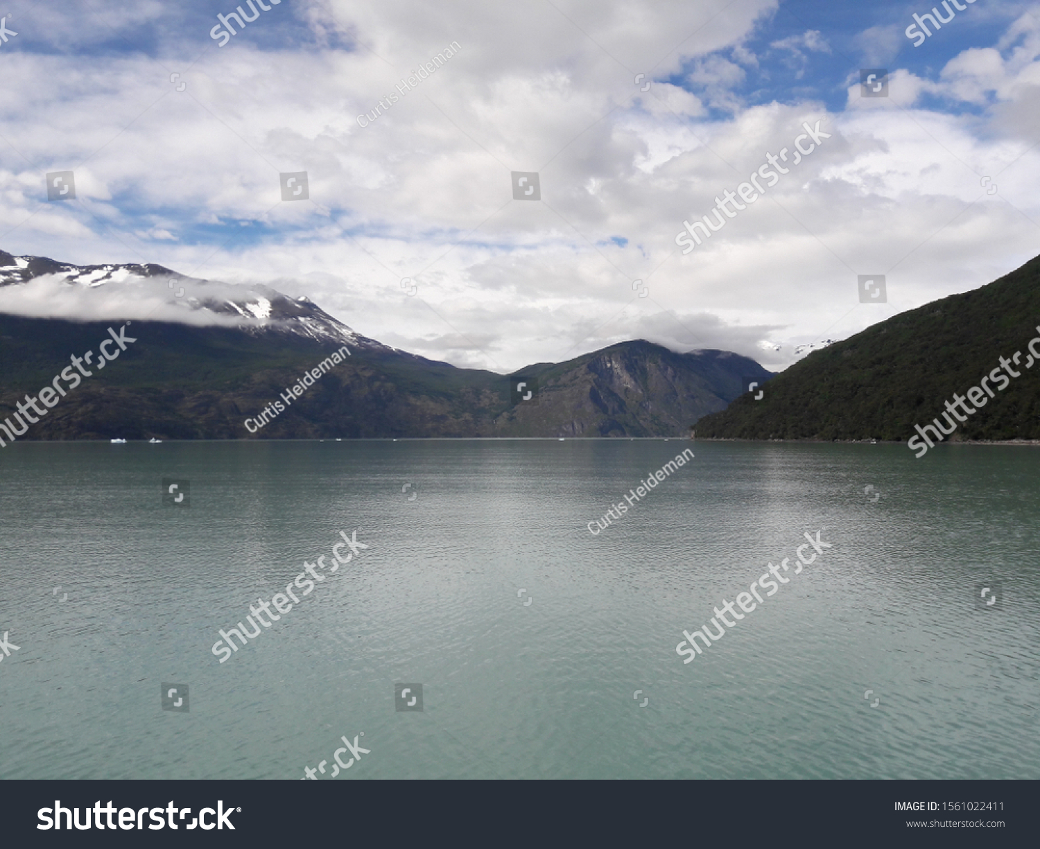 Landscape Glacier National Park Patagonia Argentina Lake Argentina mountains #1561022411