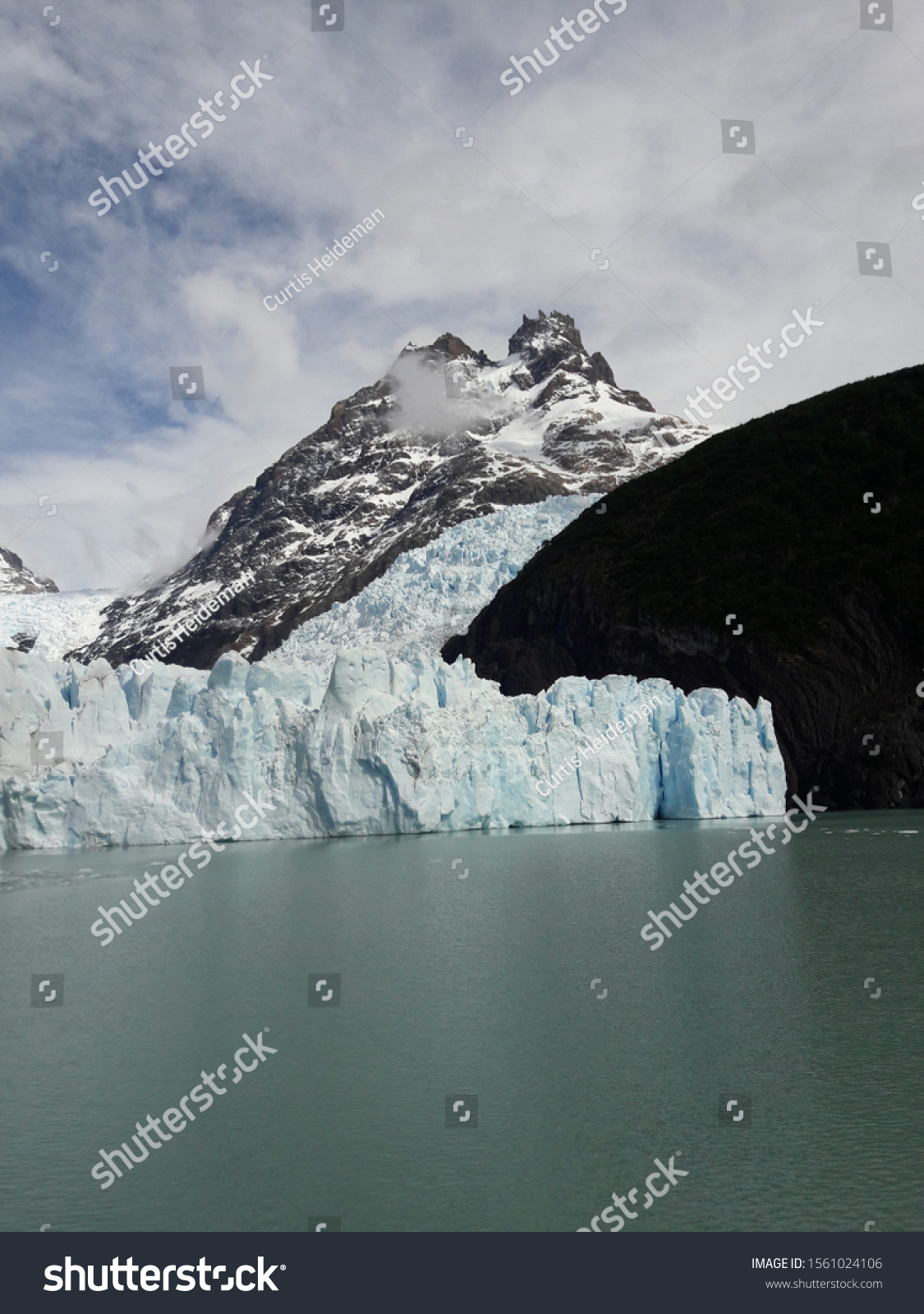Glacier Landscape Glacier National Park Patagonia Argentina Lake Argentina mountains #1561024106