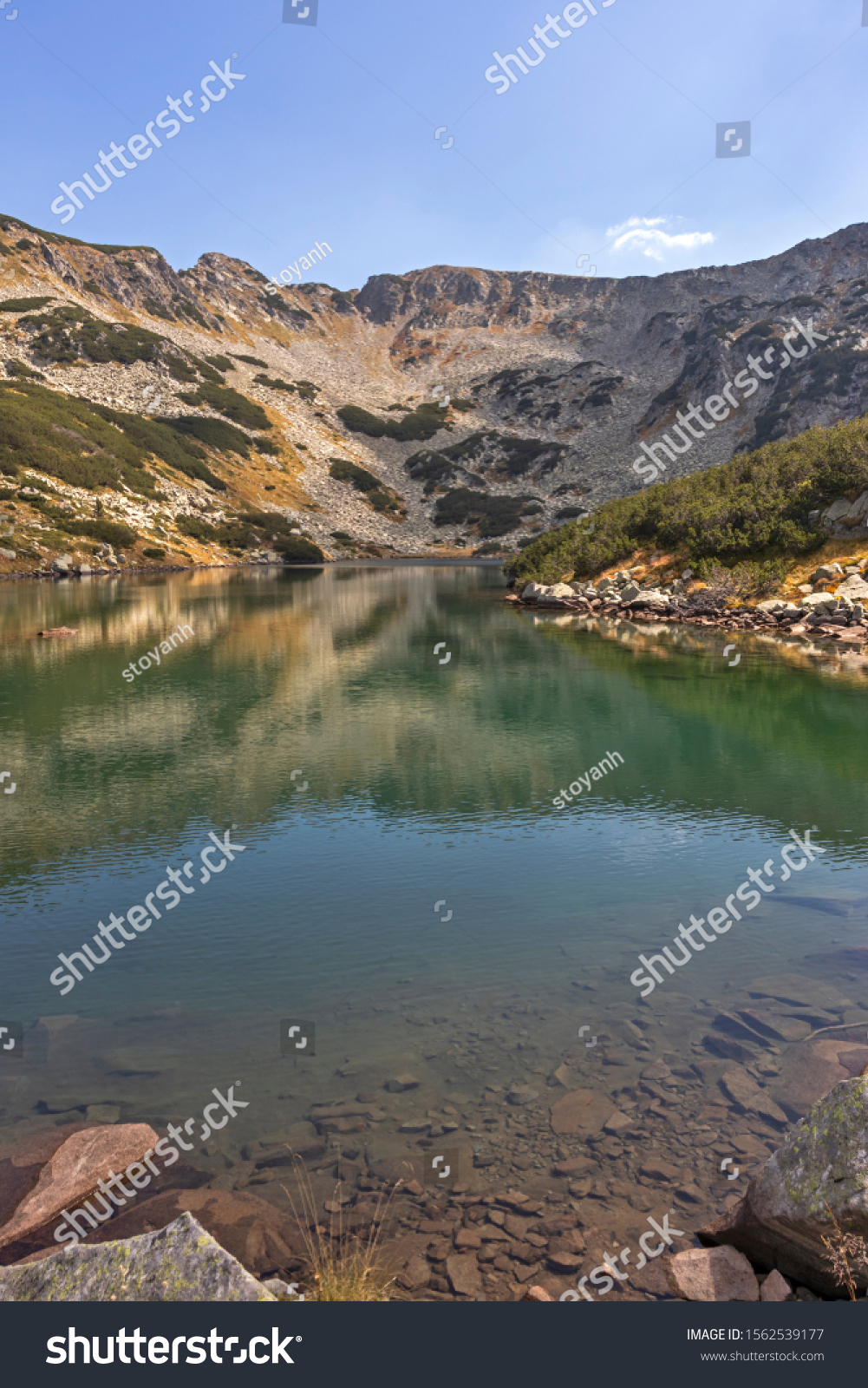 Amazing landscape of The Long Lake, Pirin Mountain, Bulgaria #1562539177