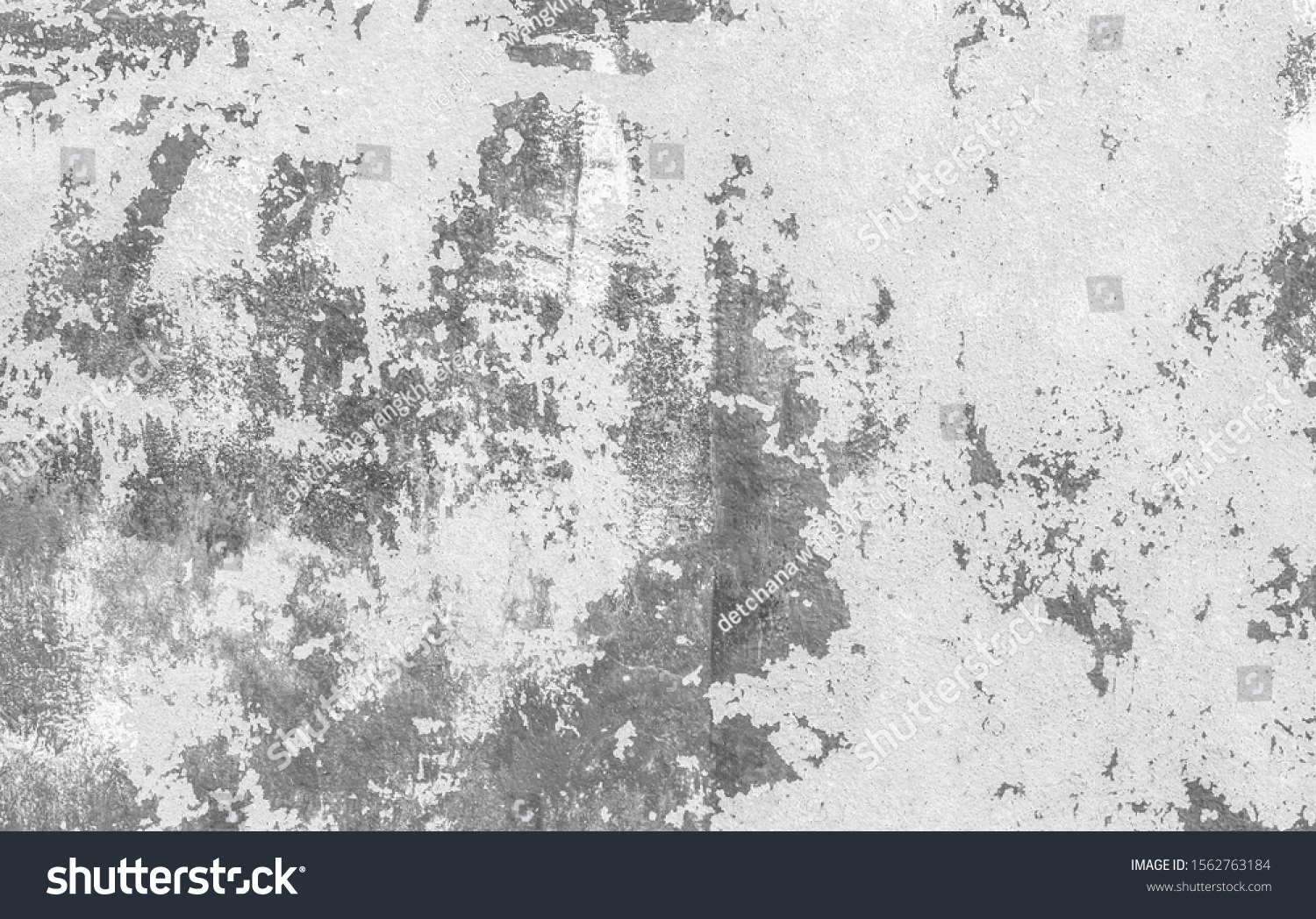 Grunge black and white abstract distress background or texture #1562763184
