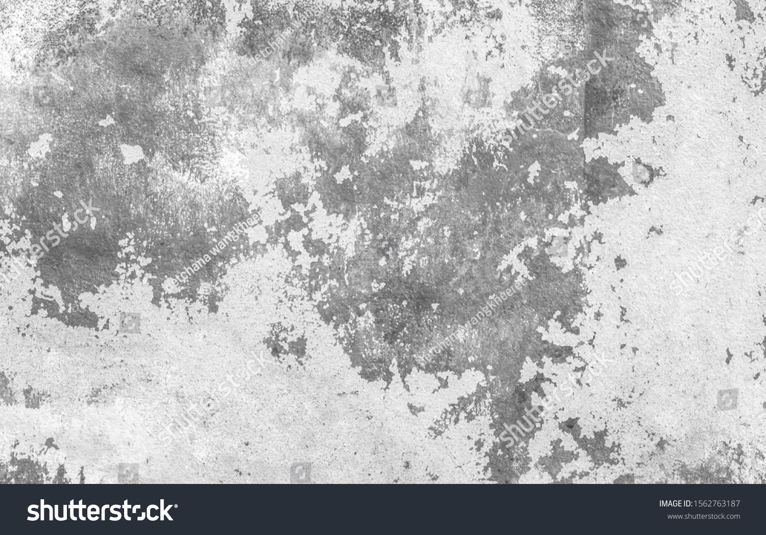 Grunge black and white abstract distress background or texture #1562763187