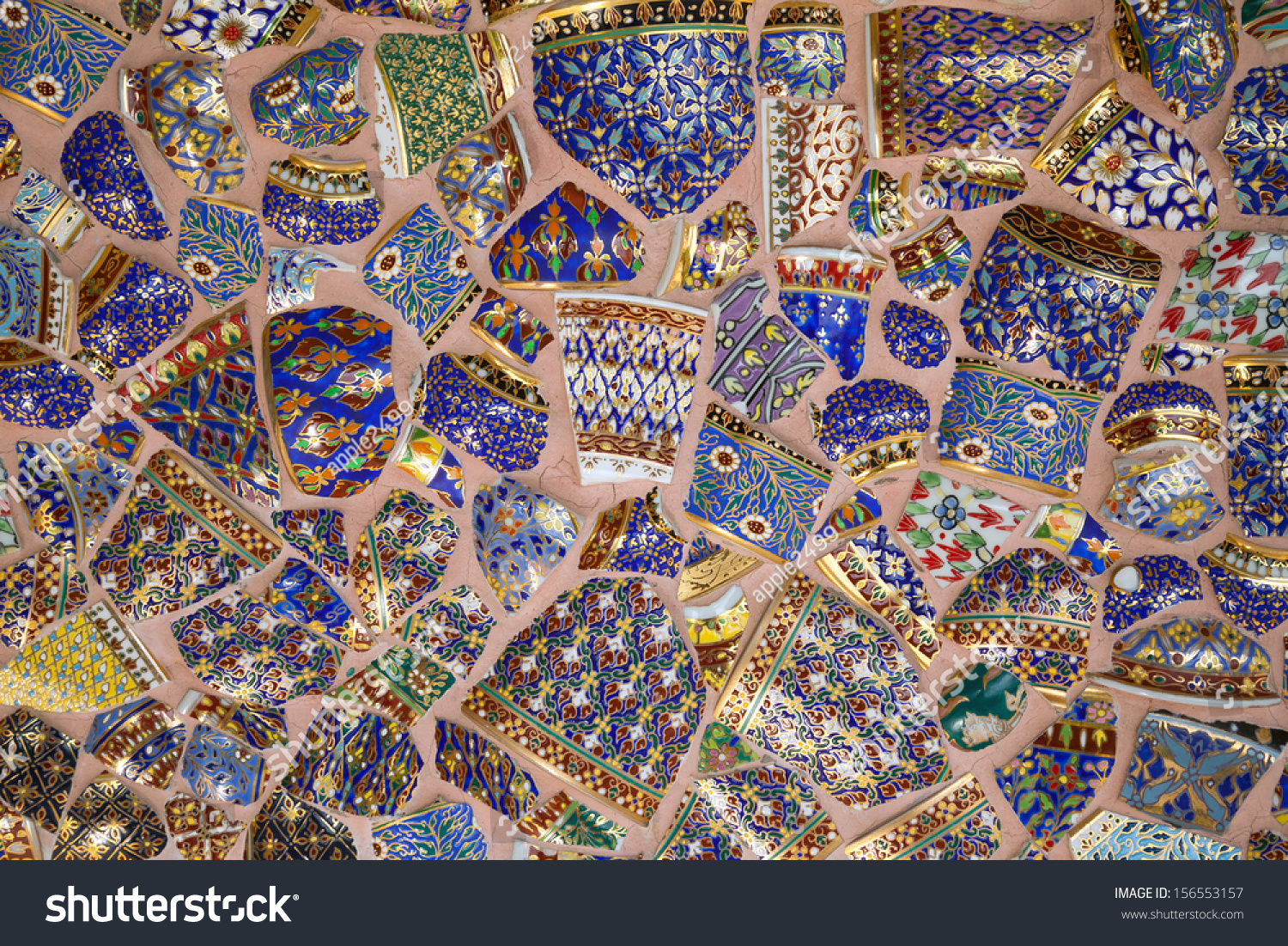 texture of tiles #156553157