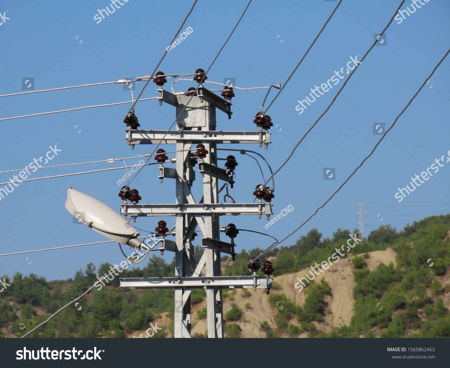 electric poles and electric wires #1565862463