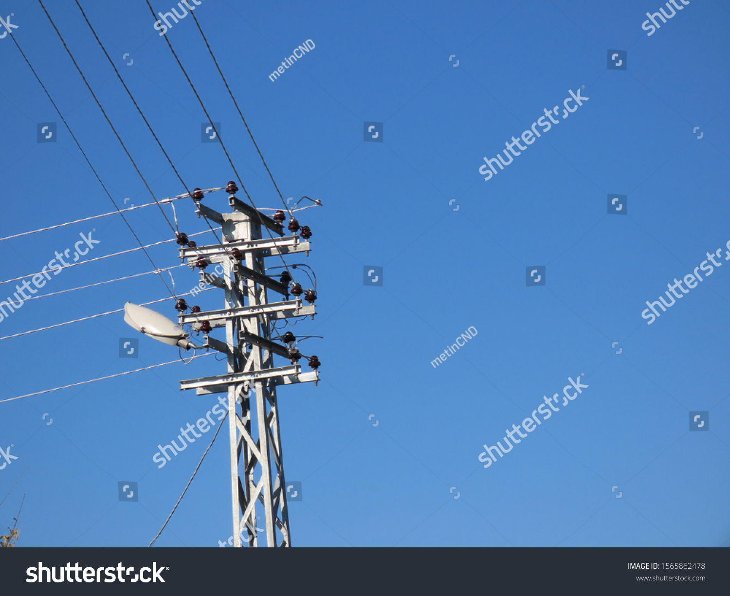electric poles and electric wires #1565862478