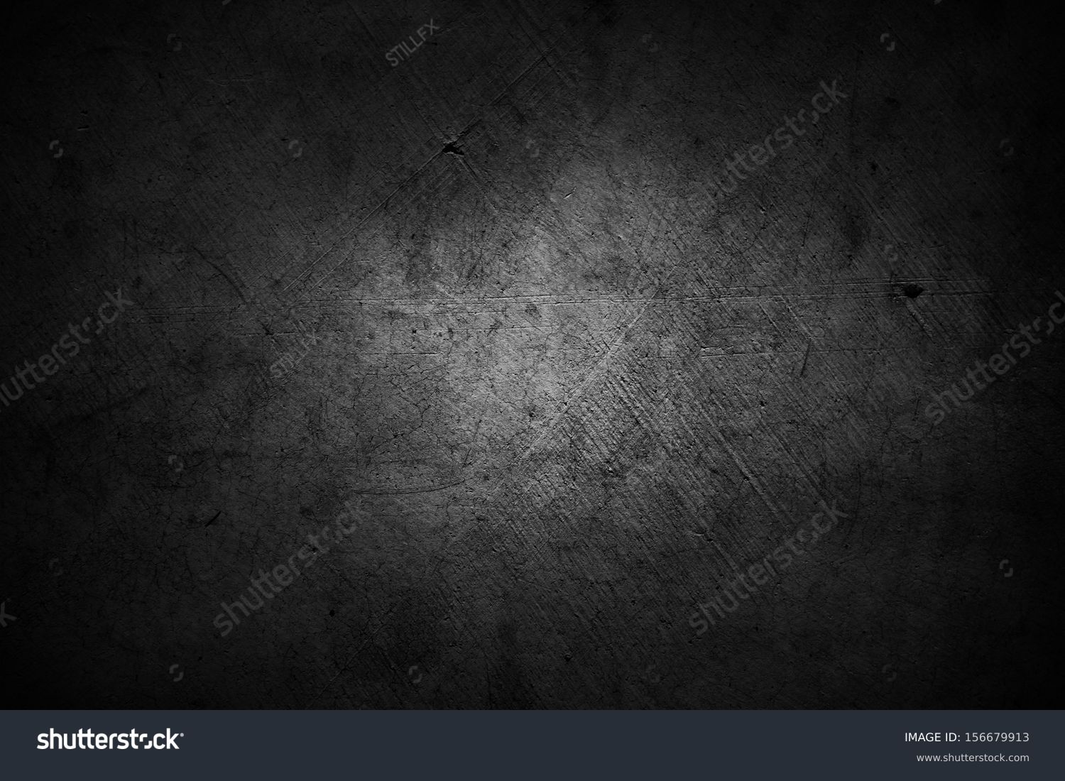 Dark grunge textured wall closeup #156679913