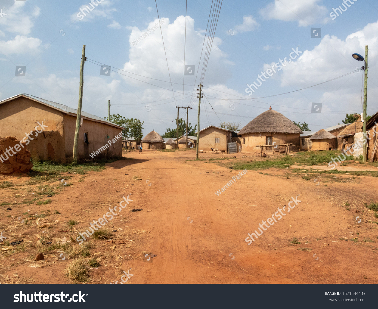 Rural electrification in Northern Ghana #1571544403