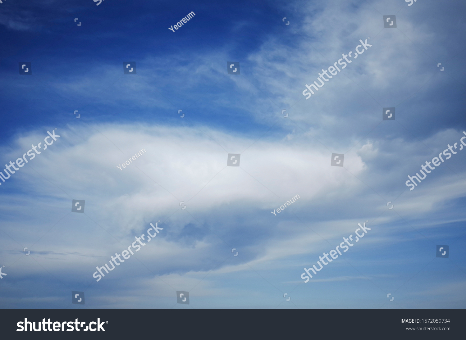 A sky full of clouds of various shapes and fun shapes. #1572059734