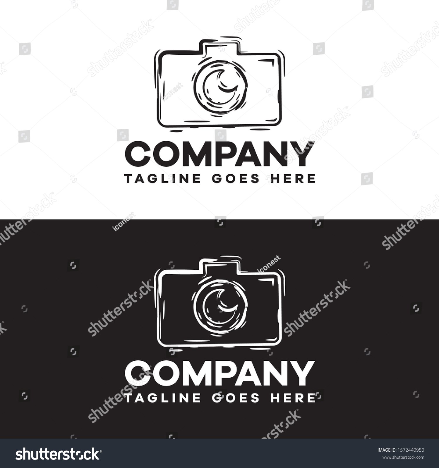 Camera logo, photography logo,lens, studio - Royalty Free Stock Vector ...