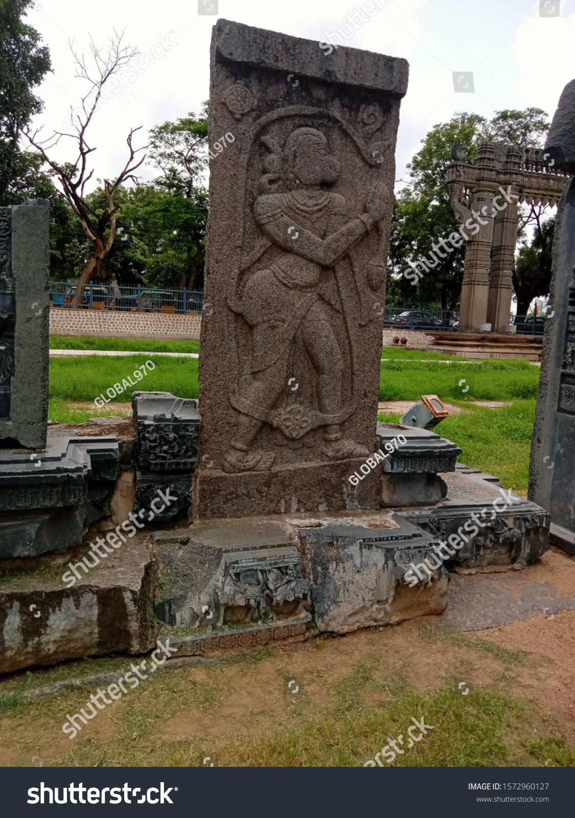 stone works in telangna kakatiya kings #1572960127