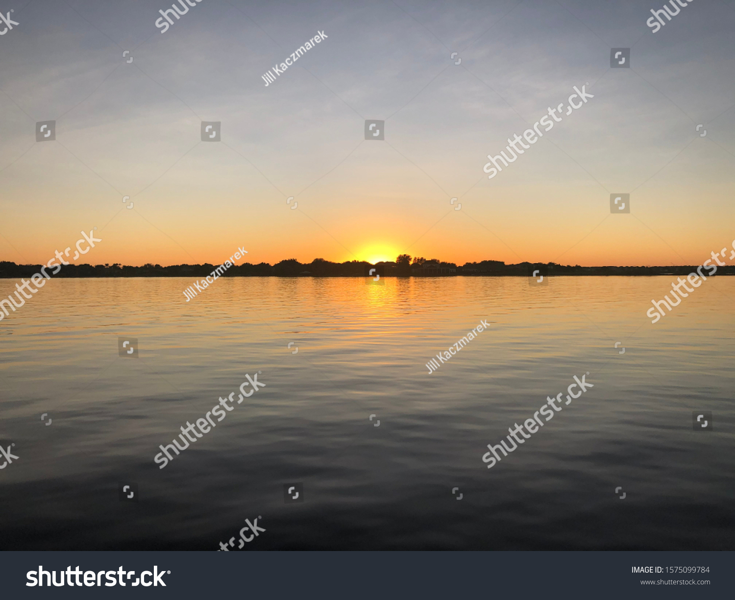 Sunset on Lake Hancock, FL #1575099784