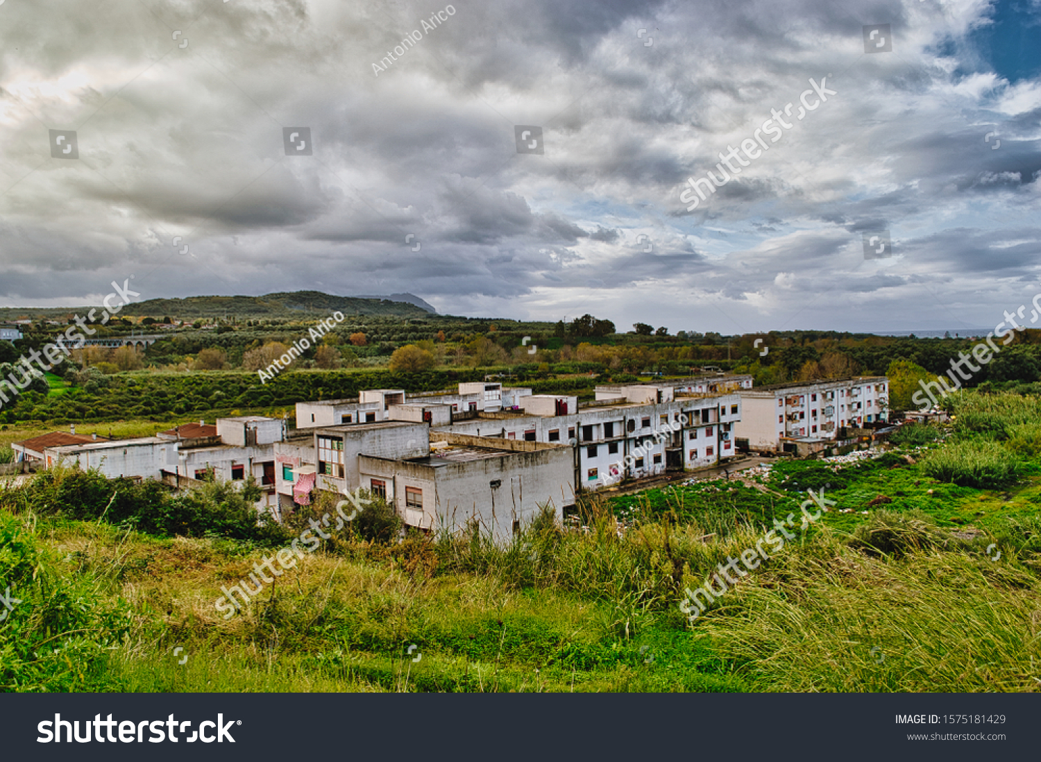The Ciambra district of Gioia tauro, inhabited by gypsy families, is one of the most degraded places in Italy. #1575181429
