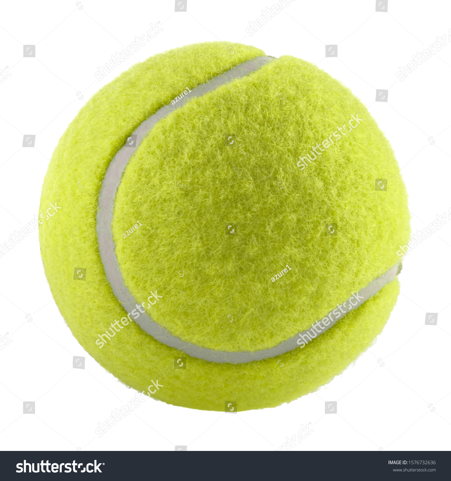 tennis ball isolated without shadow - photography #1576732636