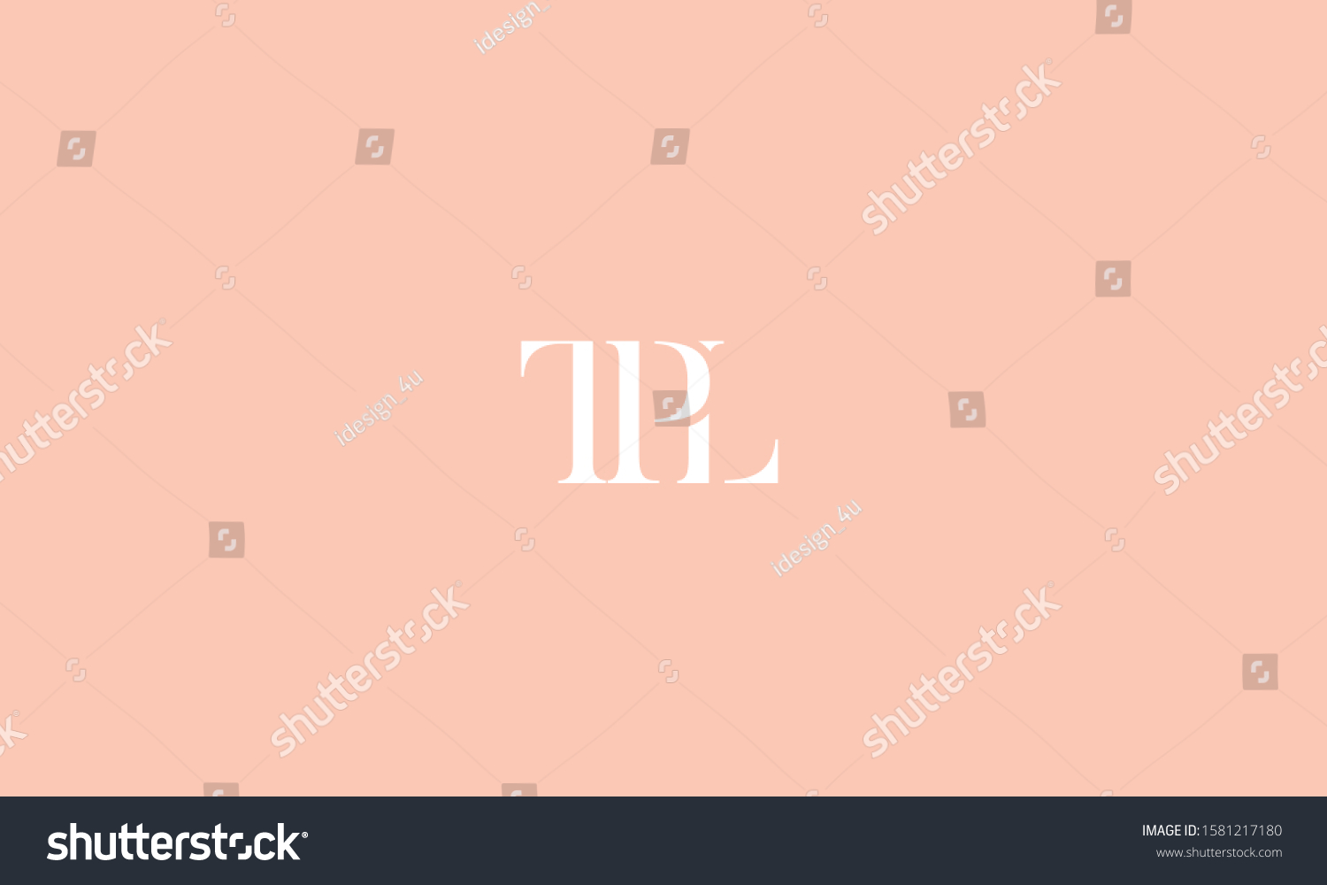 Abstract alphabet letters TPL,LPT,PLT,T,P and l - Royalty Free Stock ...