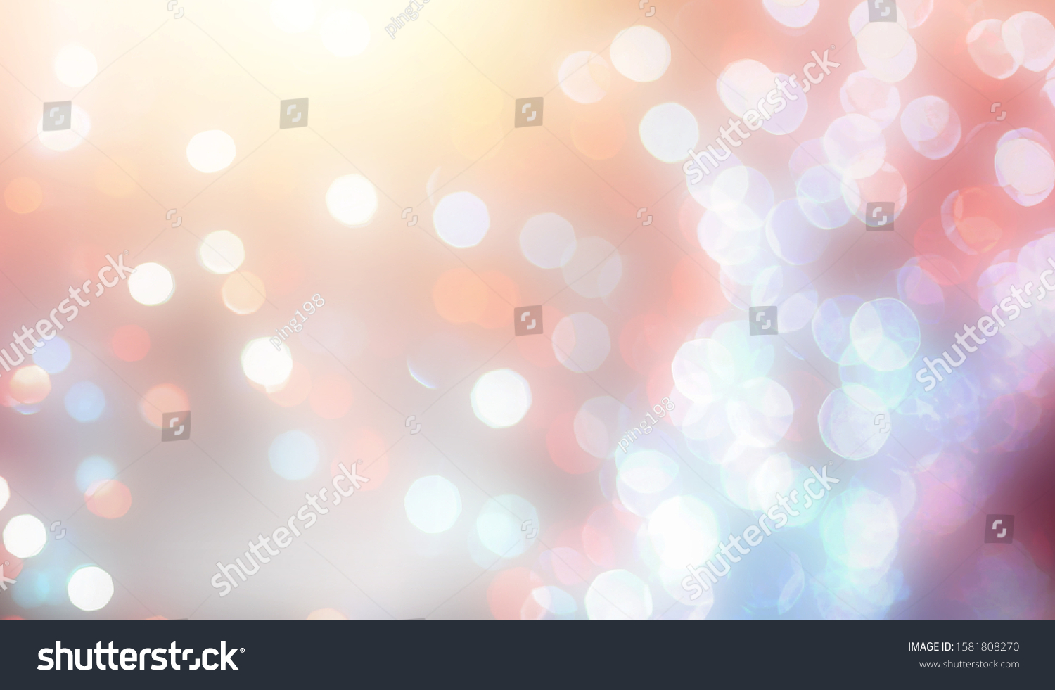 Blurred backdrop, blurred background, circle blur, bokeh blur from the light shining through as a backdrop and beautiful computer screen images. #1581808270