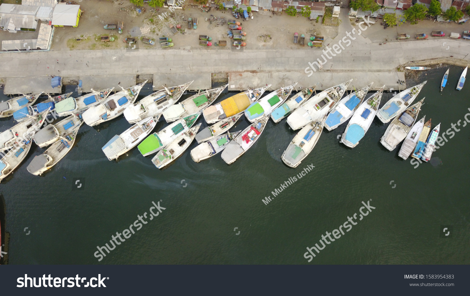 fishing boat, boat transportation, boat parking, port #1583954383