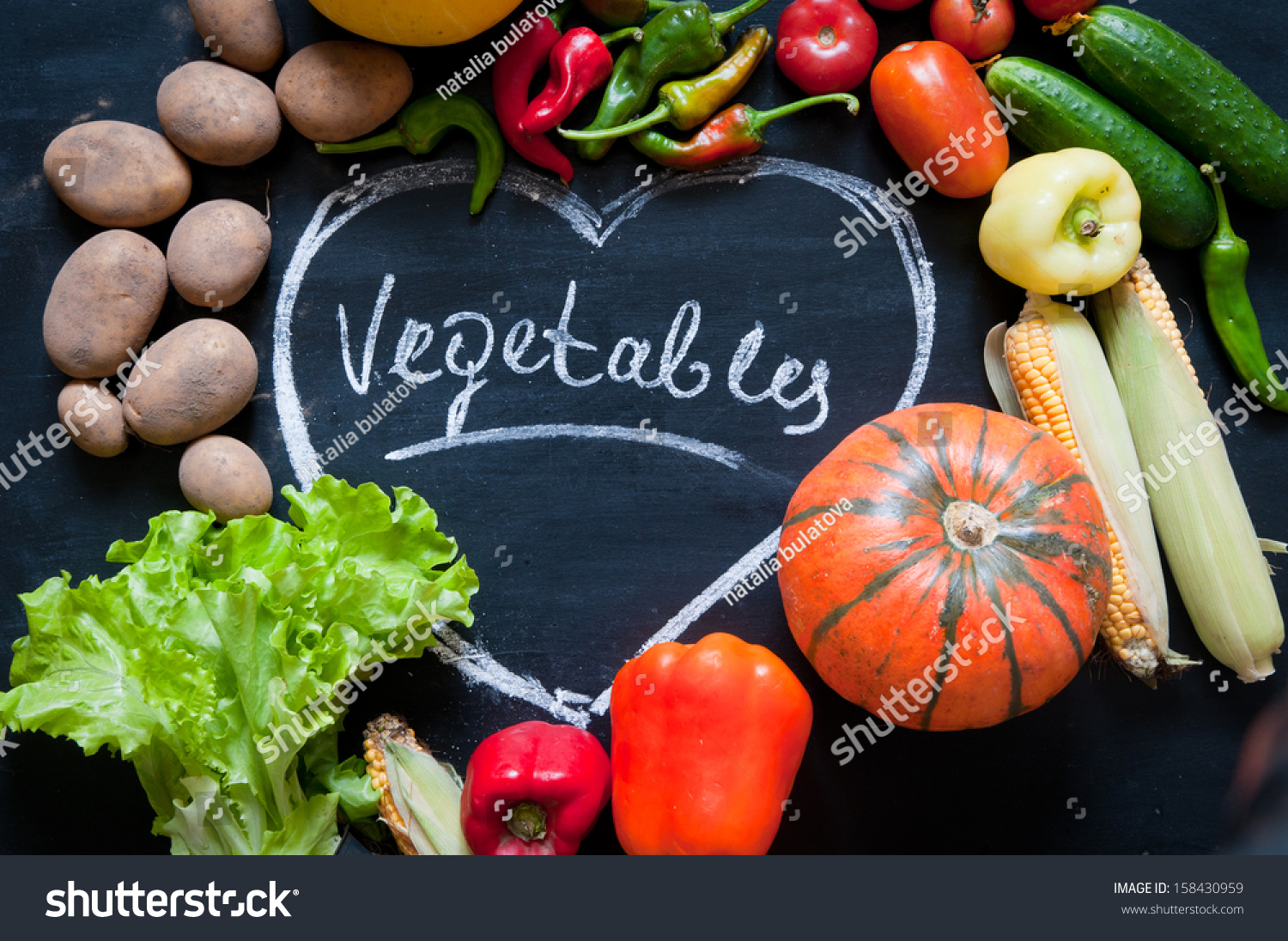 autumn vegetables #158430959