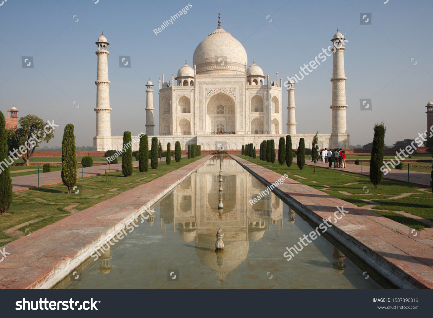 Taj Mahal, Agra, Uttar Pradesh, India, UNESCO World Heritage Site #1587390319