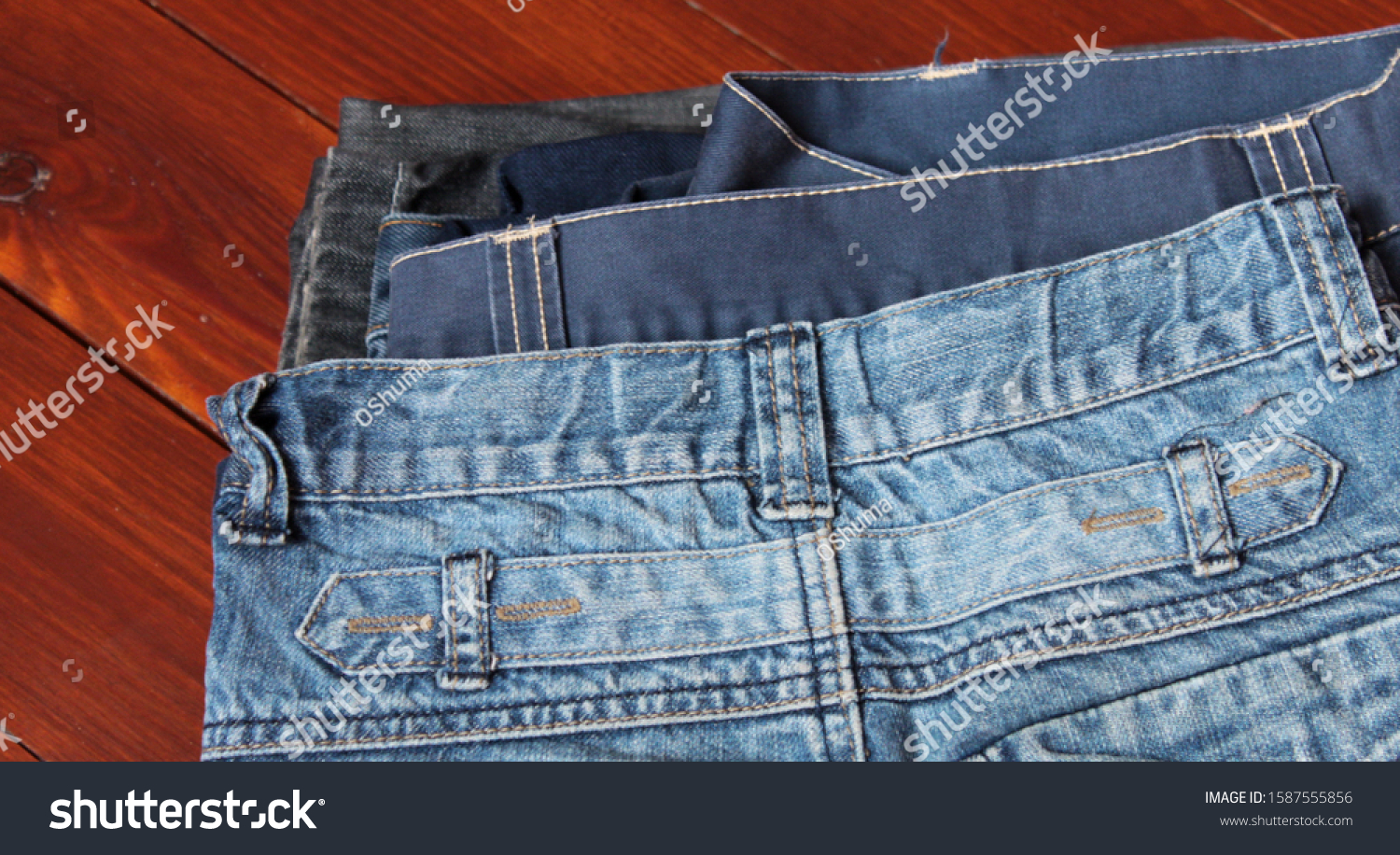 jeans texture. Jeans background. Denim jeans texture or denim jeans background. #1587555856