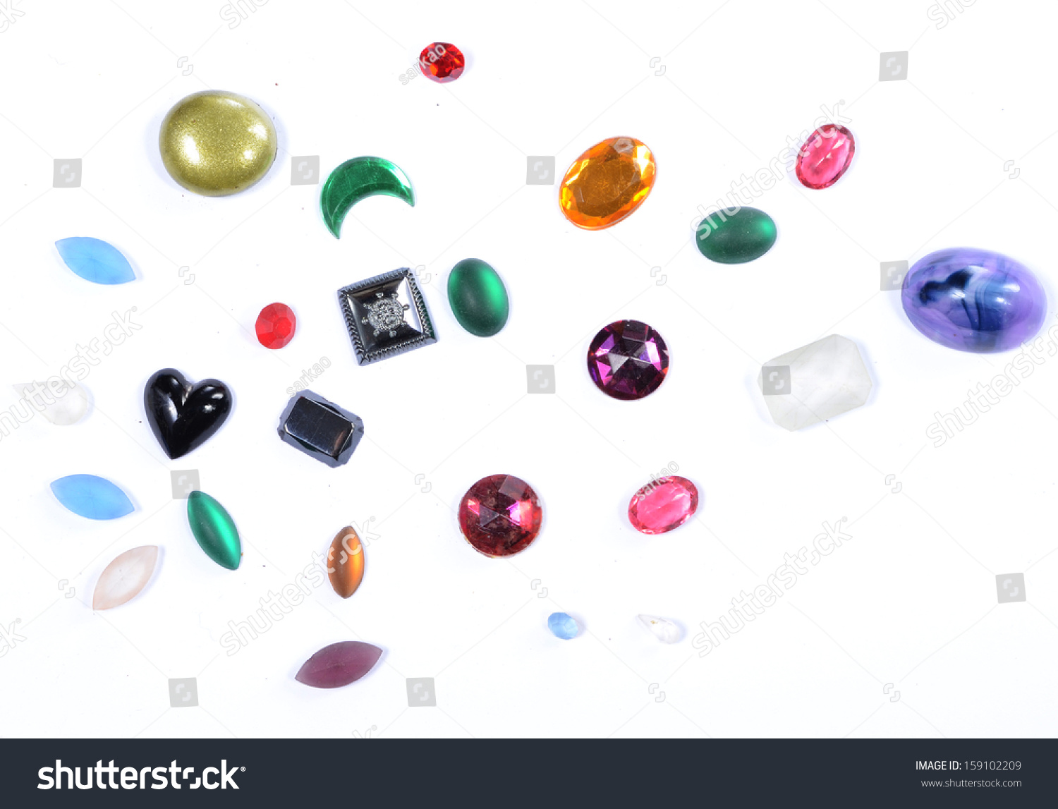glass gems for crafts #159102209