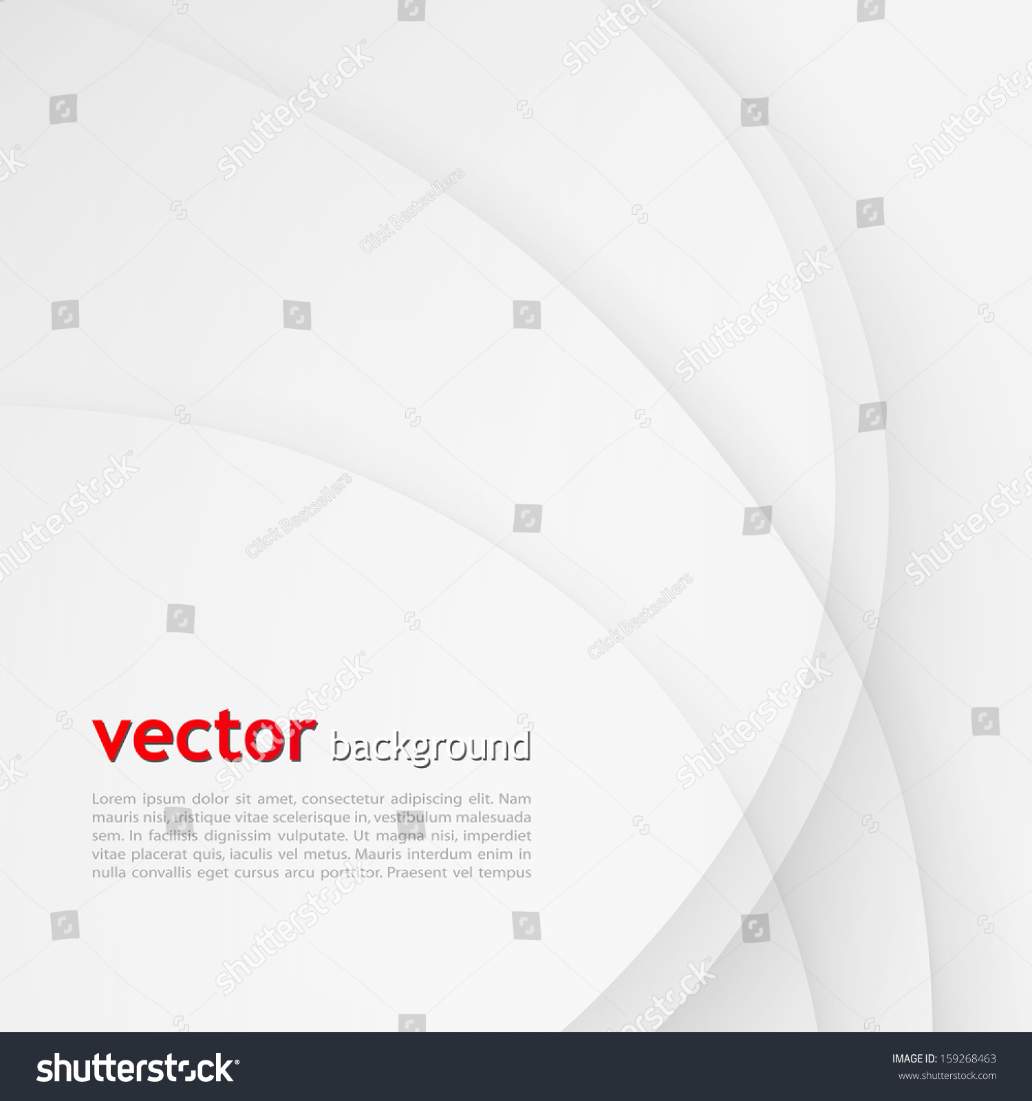 white elegant business background vector wave lines wavy #159268463
