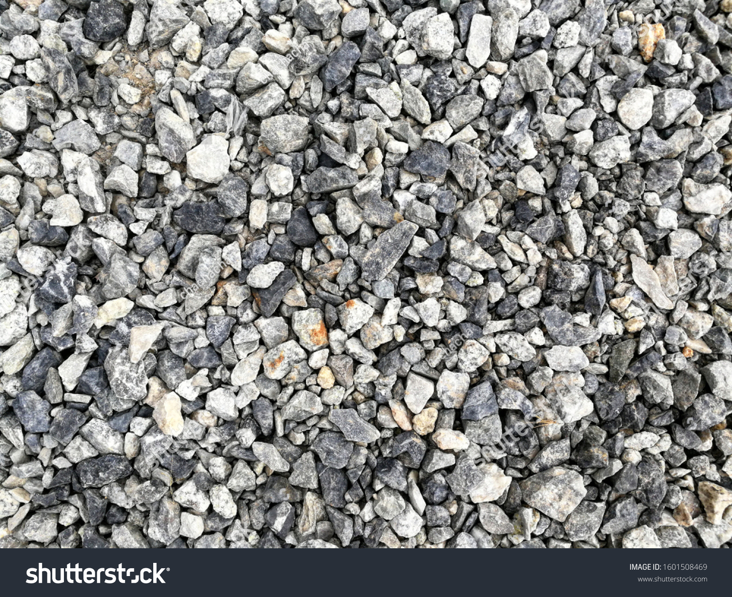 different colors and sizes of mining stones for construction, white , grey, dark grey #1601508469