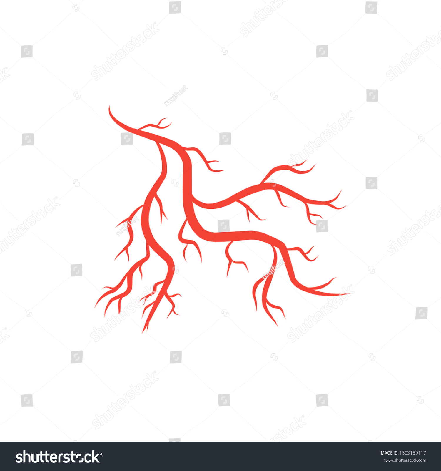 Humans Arteries And Veins Vector Illustration Royalty Free Stock Vector 1603159117 0610