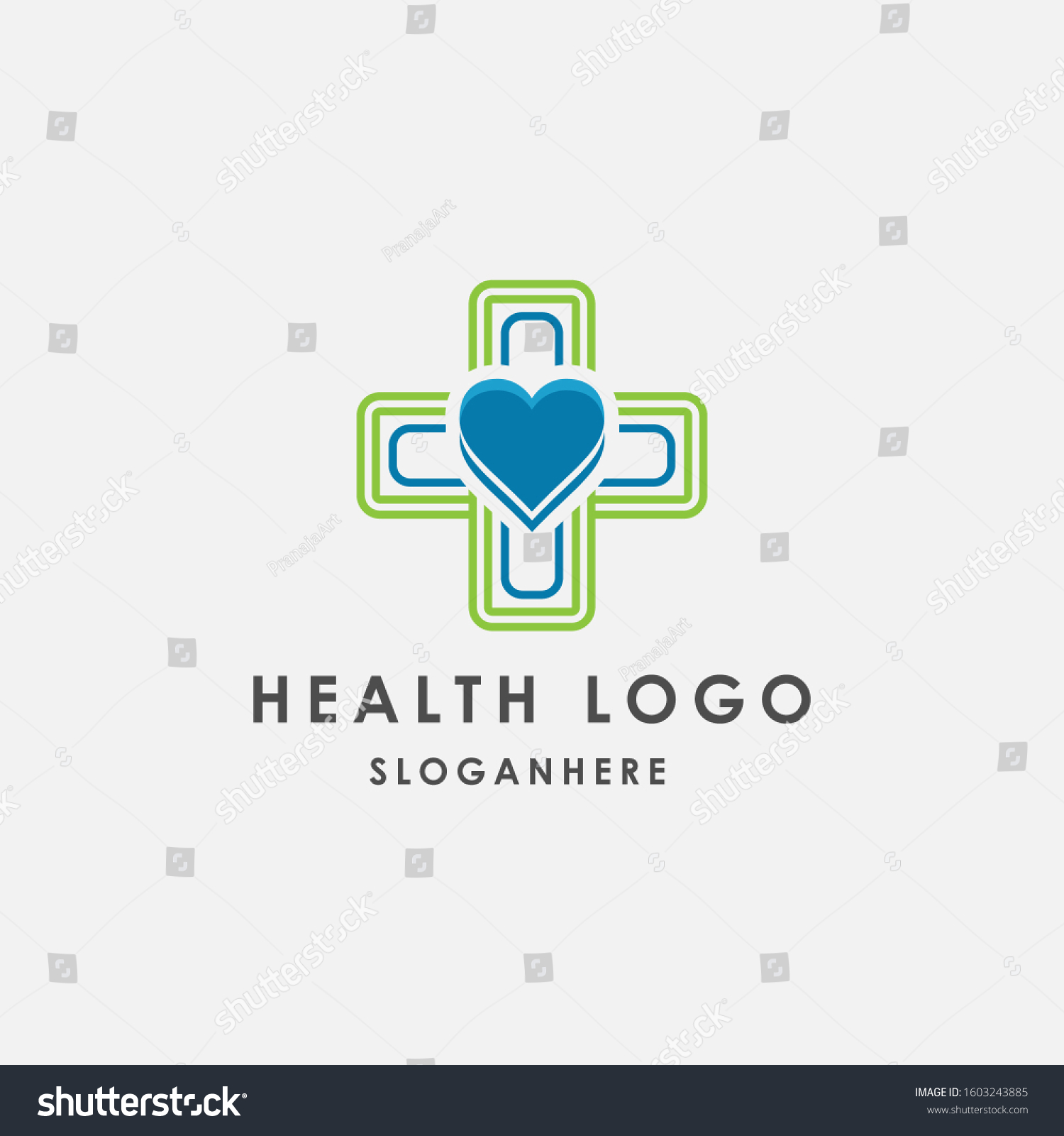 Pharmacy Logo, Medical Cross logo design vector - Royalty Free Stock ...