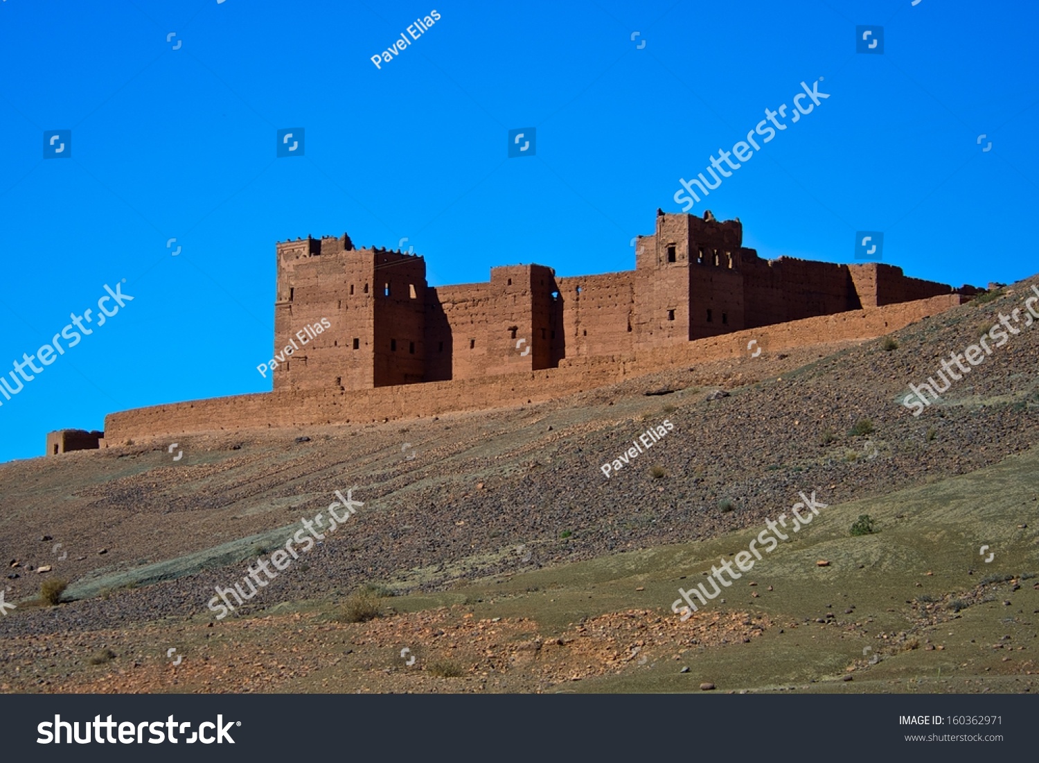 Berber castle in Morroco #160362971