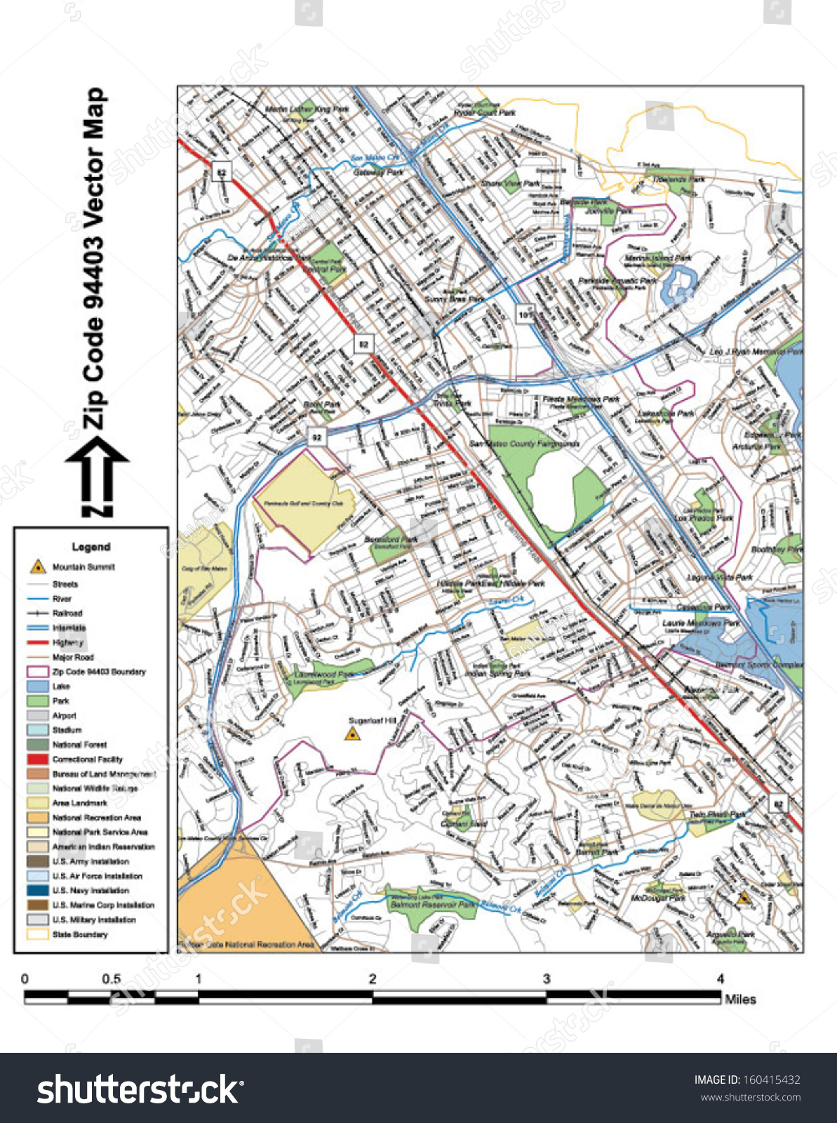 Zip Code 94403