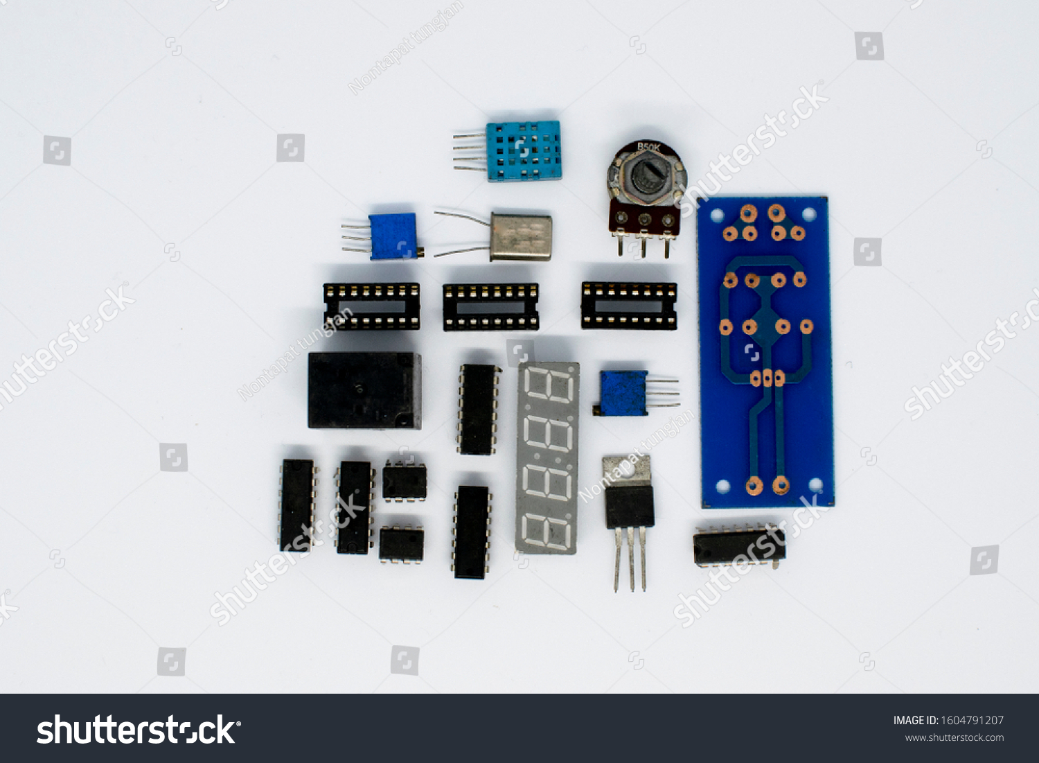 
Electronic devices and circuit boards #1604791207