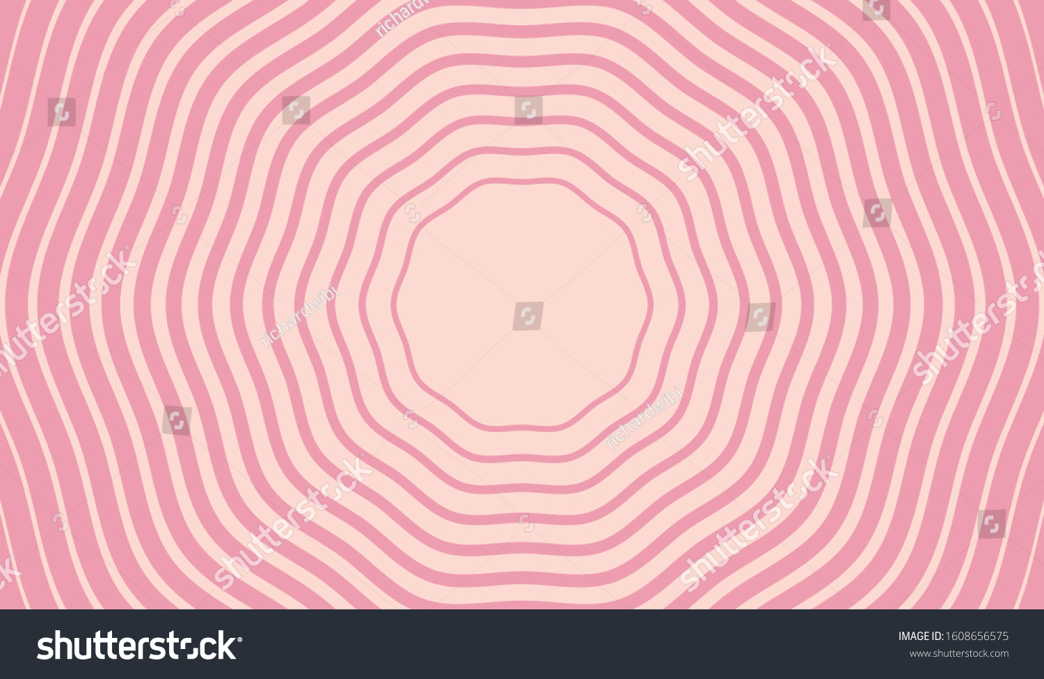 roung line background. pink background. EPS 10 - Royalty Free Stock ...