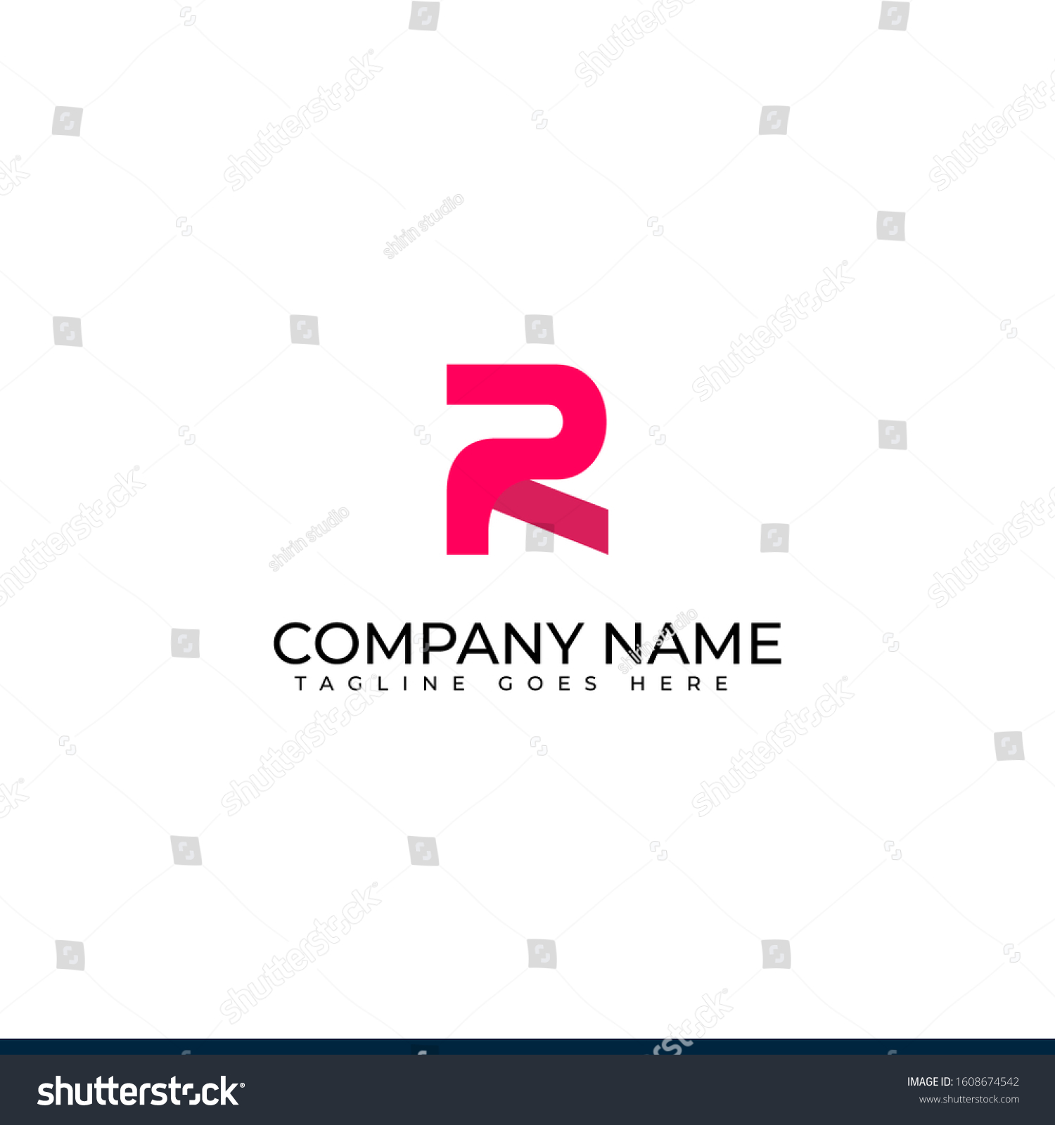 Letters R Logo For Your Business Royalty Free Stock Vector Avopix Com