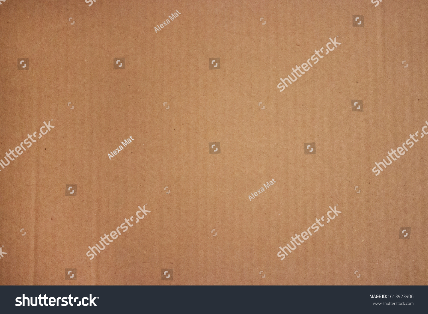 Brown corrugated cardboard texture useful as a background. Cardboard Texture. Cardboard Craft Paper Texture. Closeup of cardboard texture #1613923906