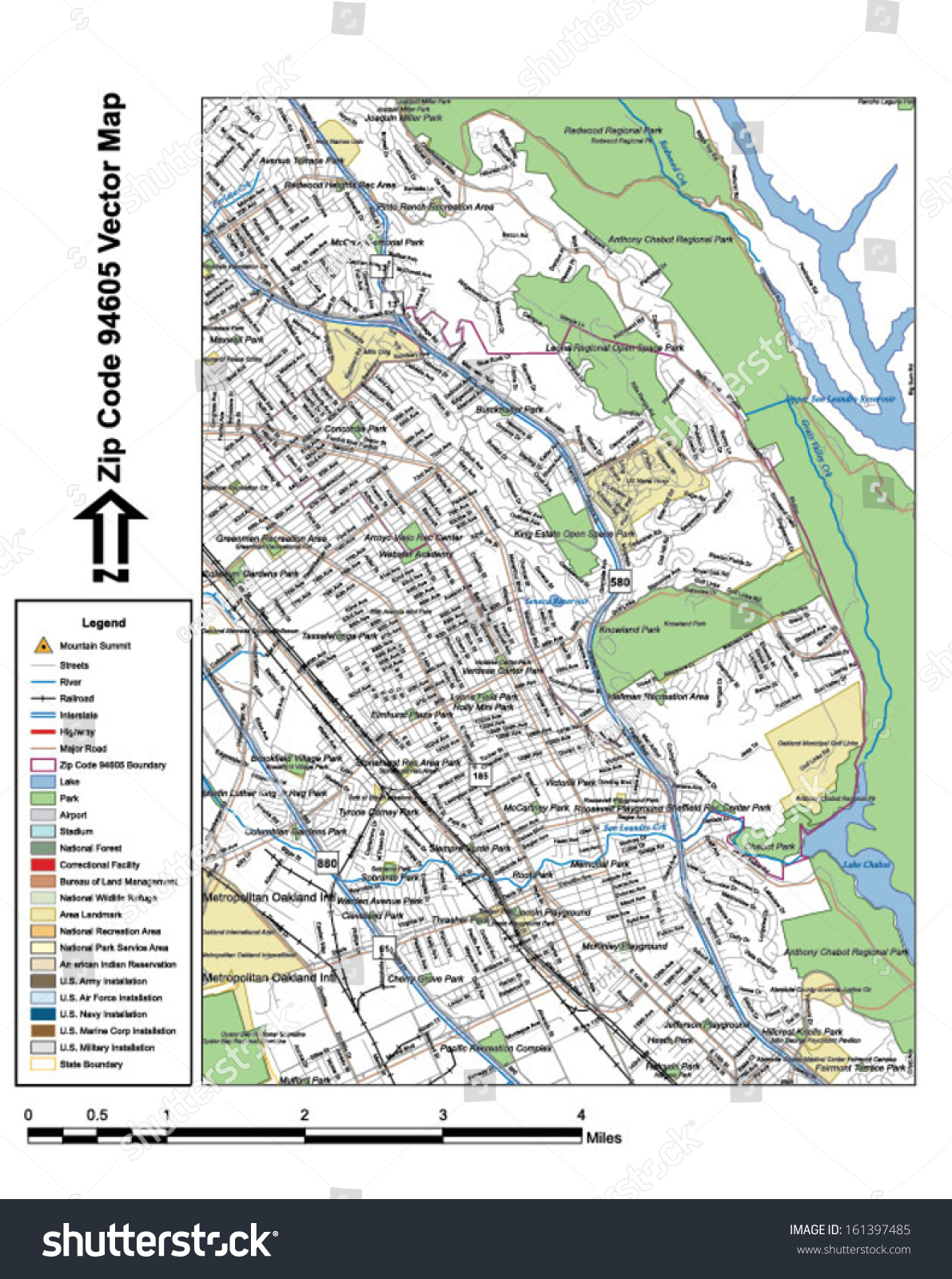 Zip Code 94605
