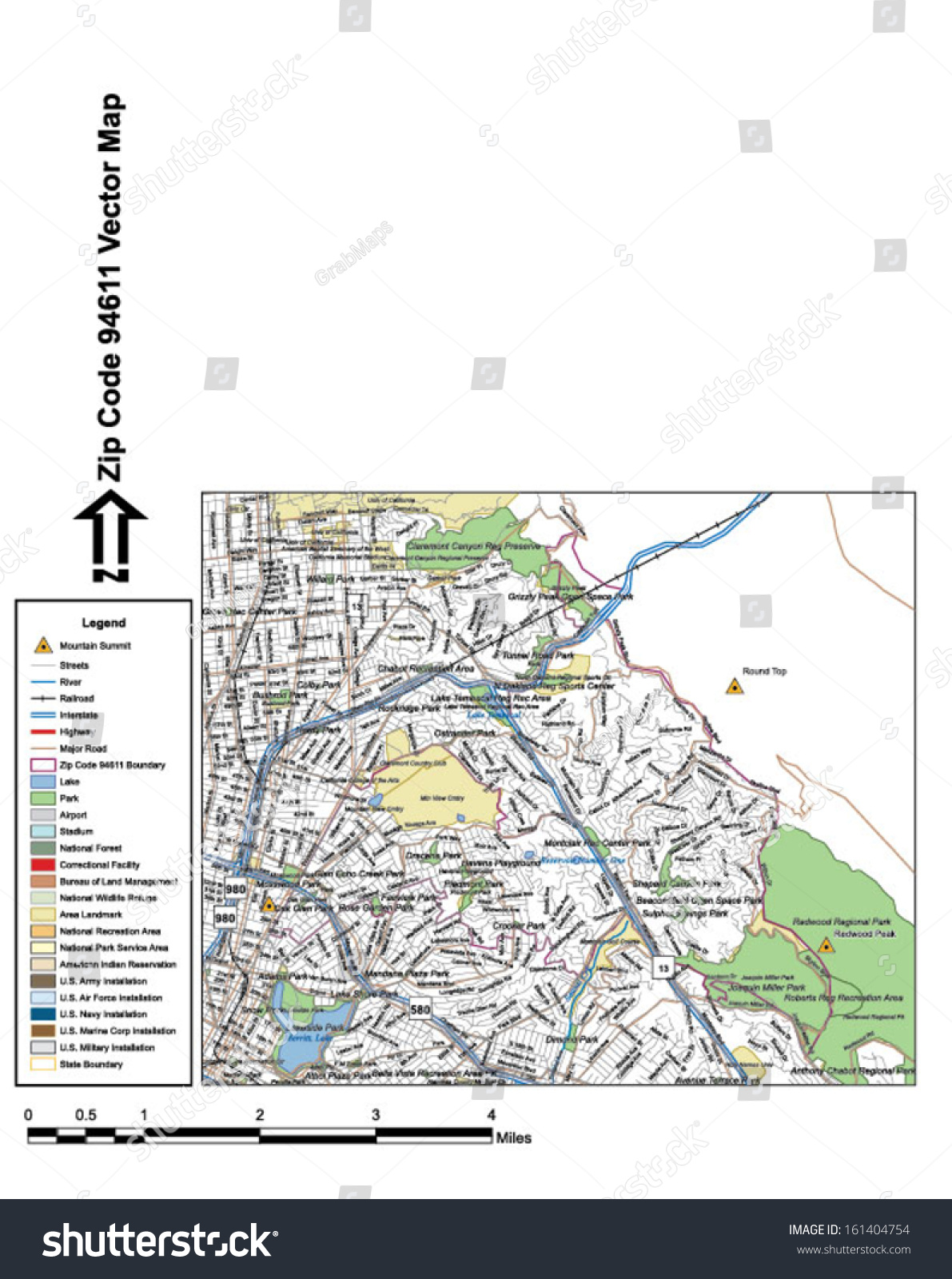 Vector Map With Summits Rivers Railroads Royalty Free Stock Vector vector-map-with-summits-rivers-railroads-royalty-free-stock-vector