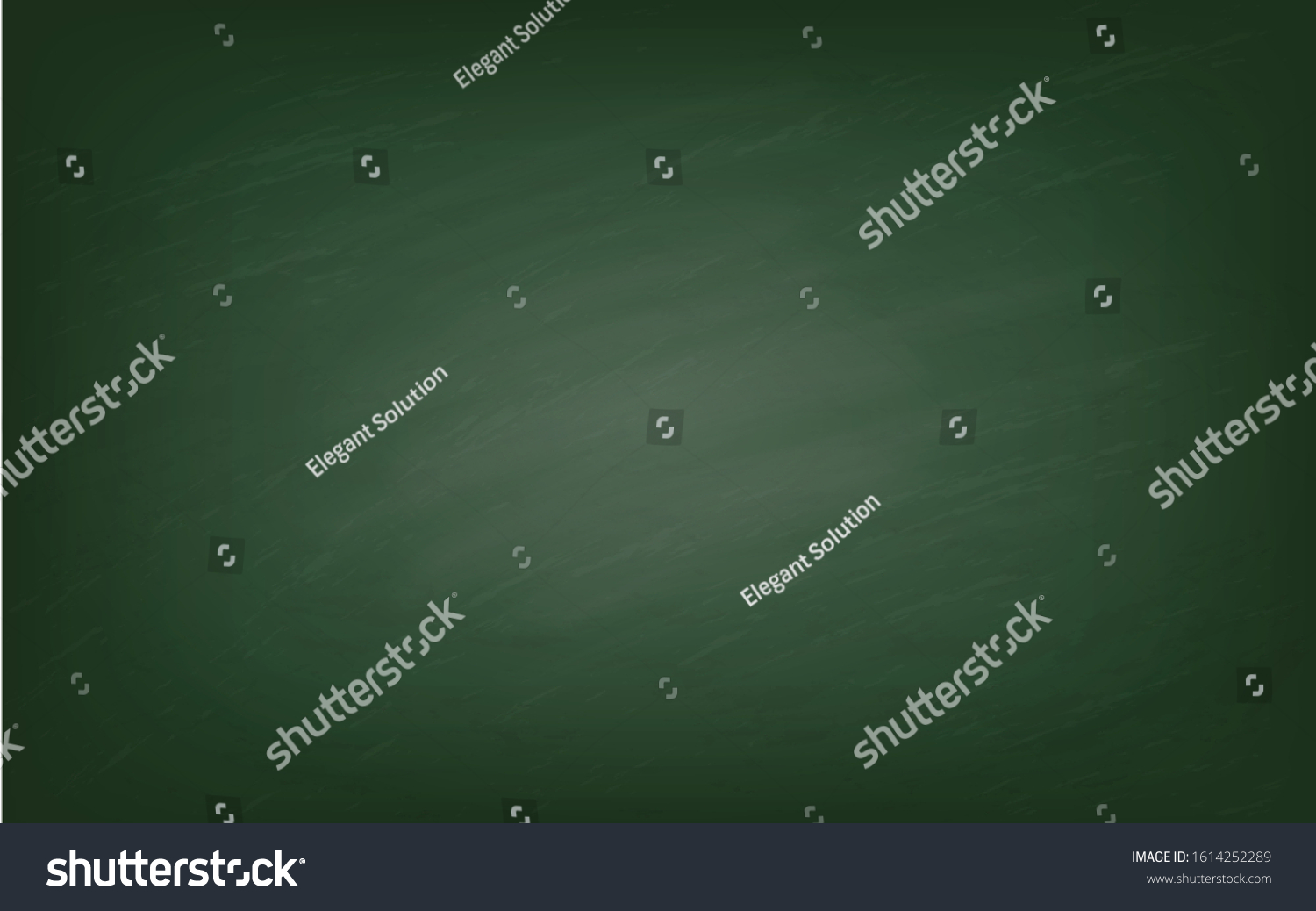 Dark green background of school blackboard. Backdrop of greenboard for teaching. Blank billboard gradient. Dirty or grunge washcloth. Board or frame piece. Class and education, scratch theme #1614252289