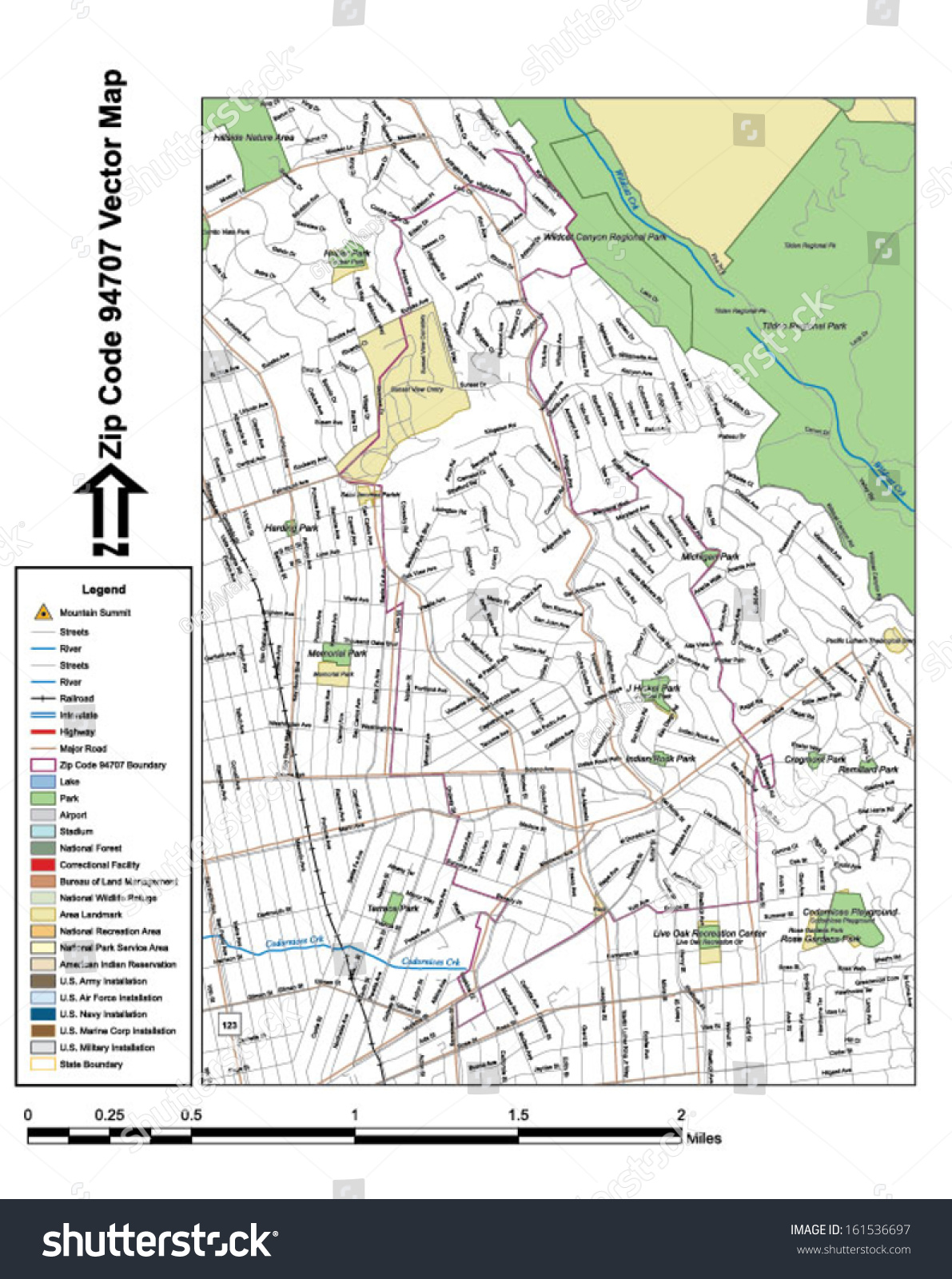 Zip Code 94707