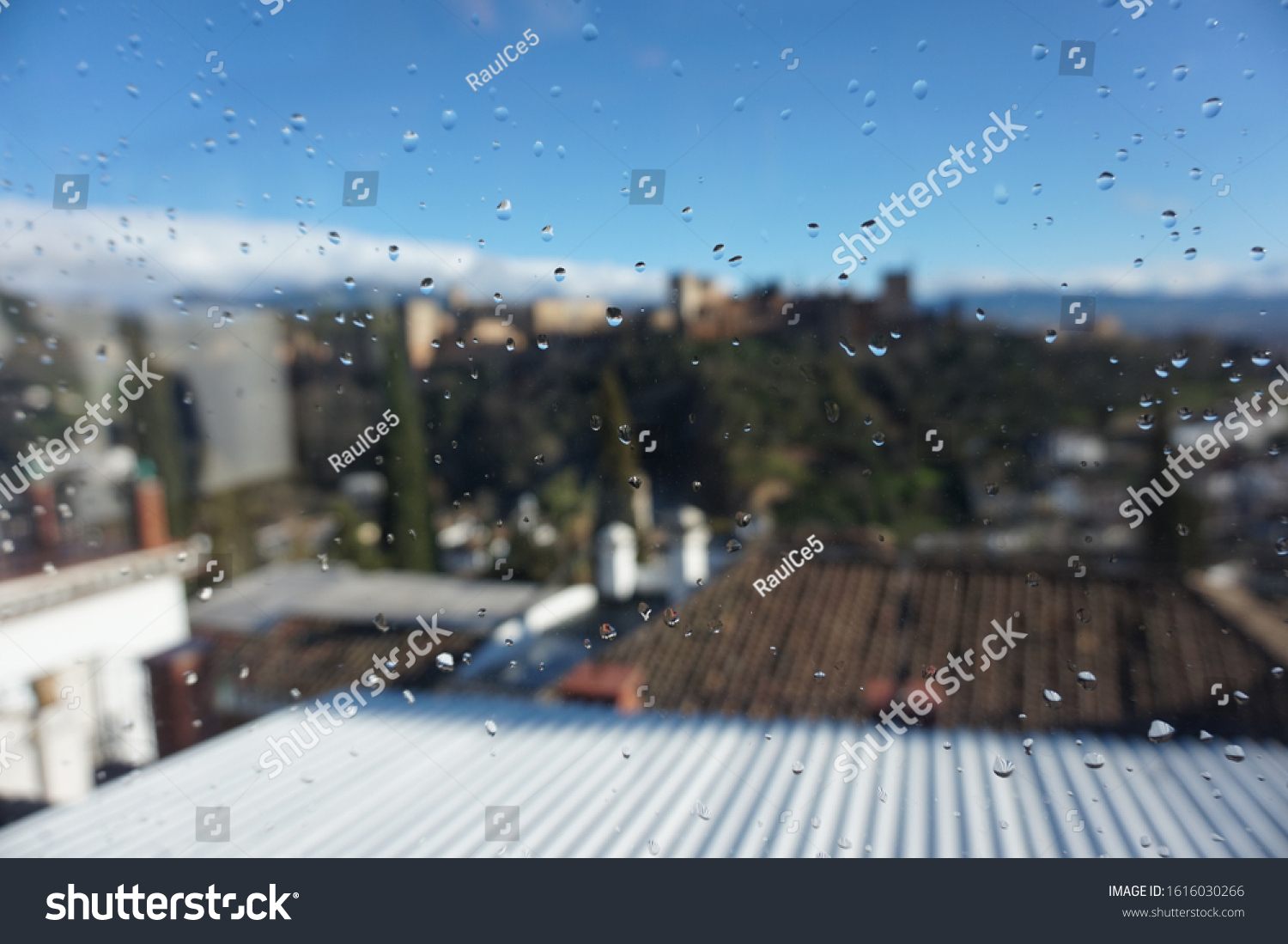 rain in Granada castle sky horizon
 #1616030266