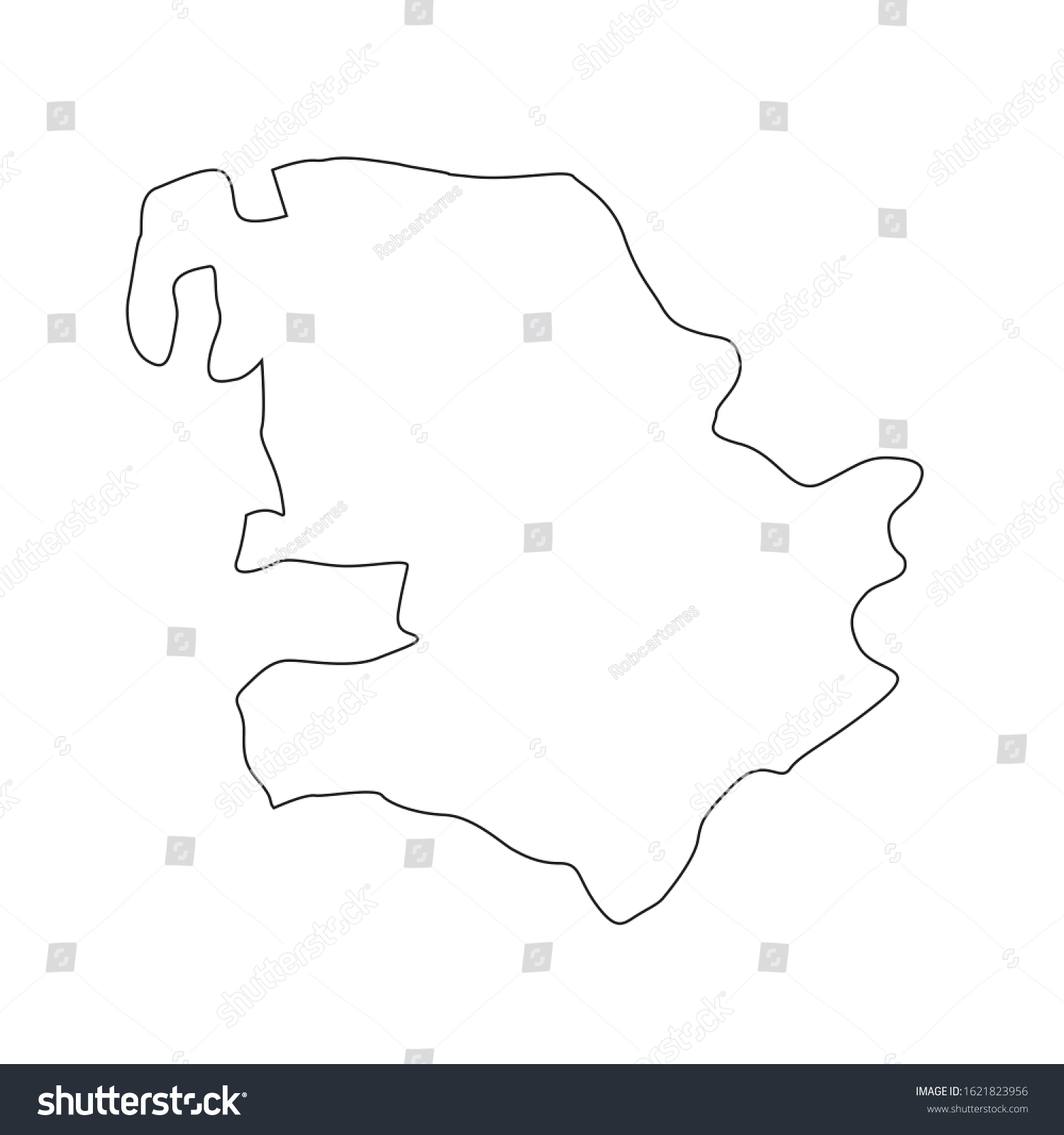Mayo region map in country of Ireland - Royalty Free Stock Vector ...