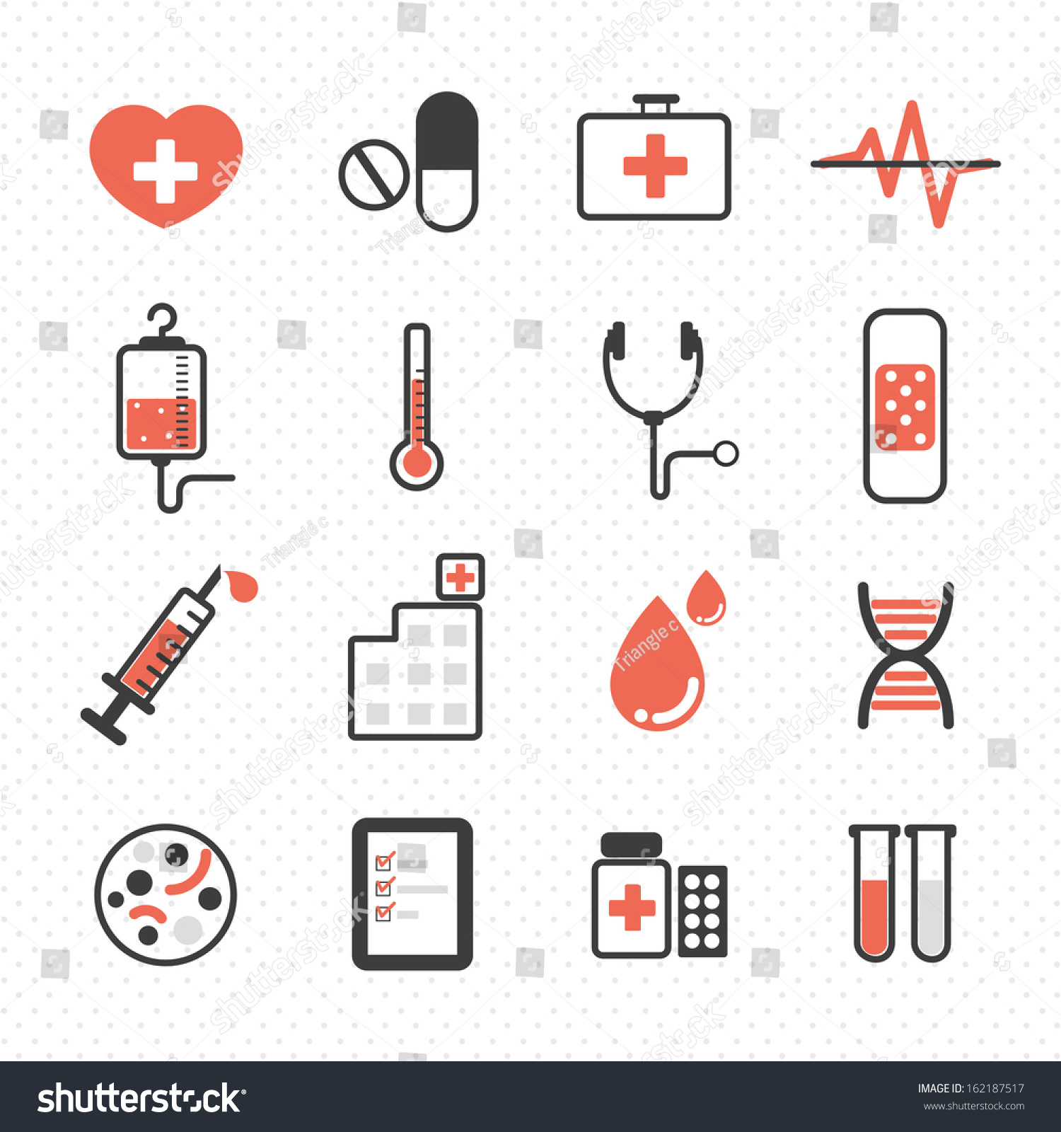 Hospital Icon vector Hospital Icon vector