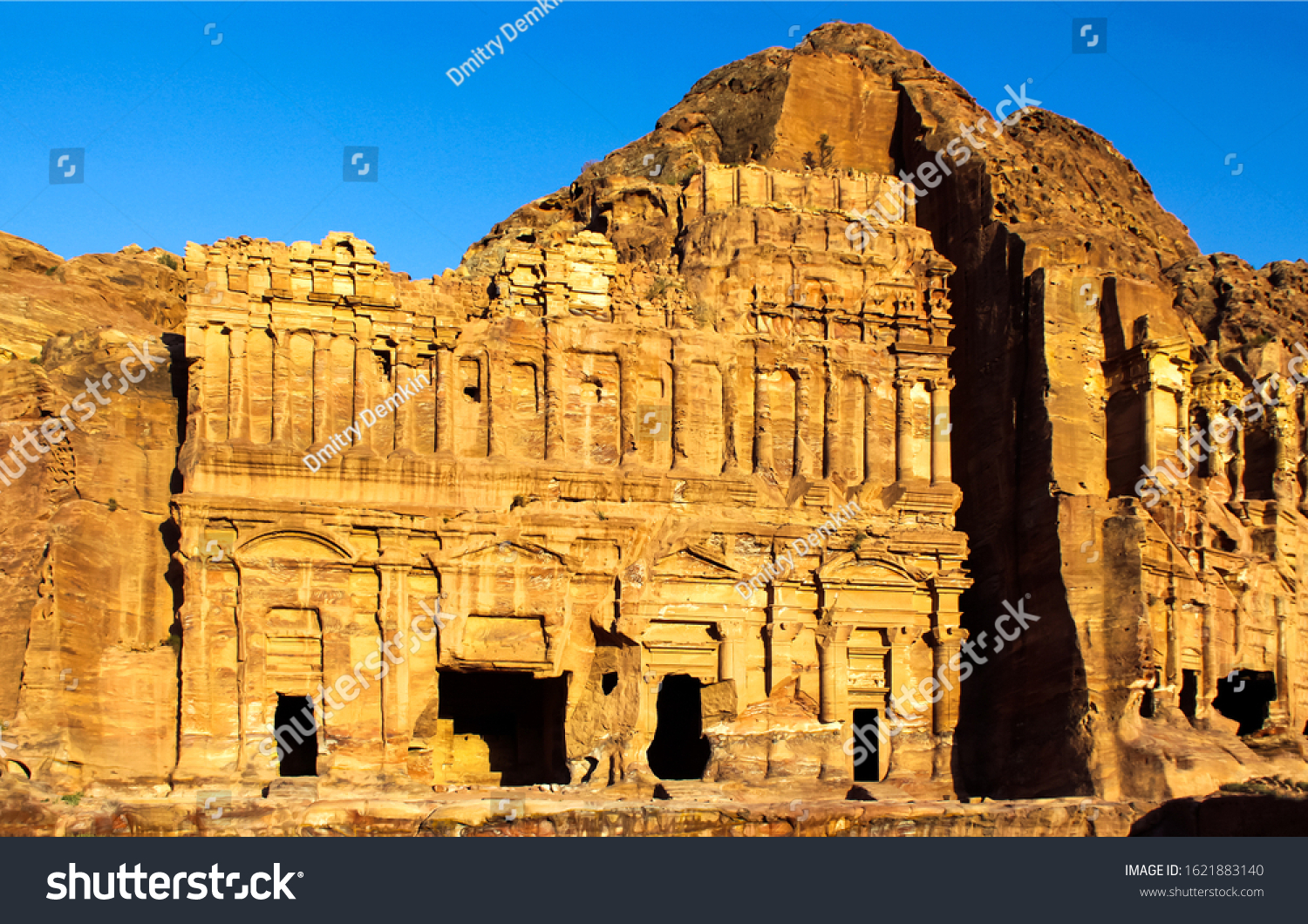 Ancient city of Petra in Jordan #1621883140