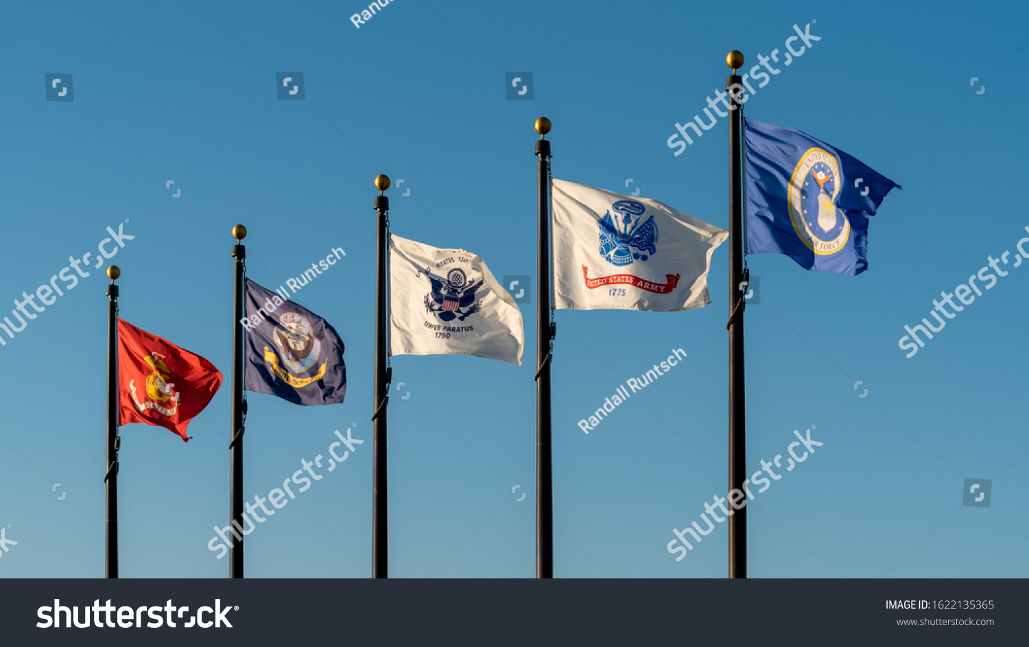 Flags of United States Military Branches #1622135365
