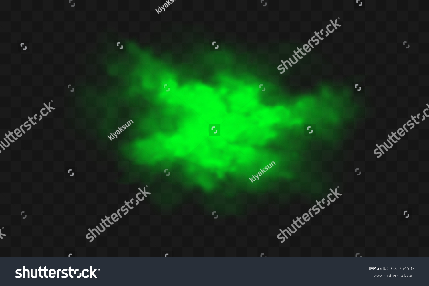 Green Smoke Unpleasant Bad Smell Toxic Gas Royalty Free Stock   Avopix 1622764507 