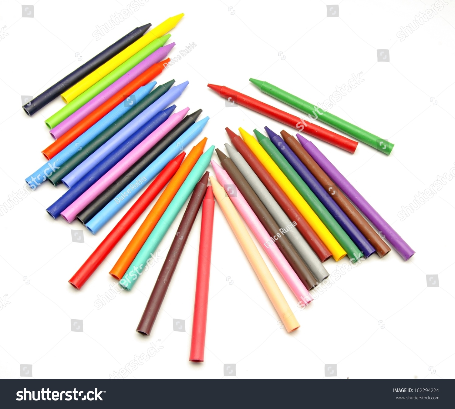 Colored pencils #162294224