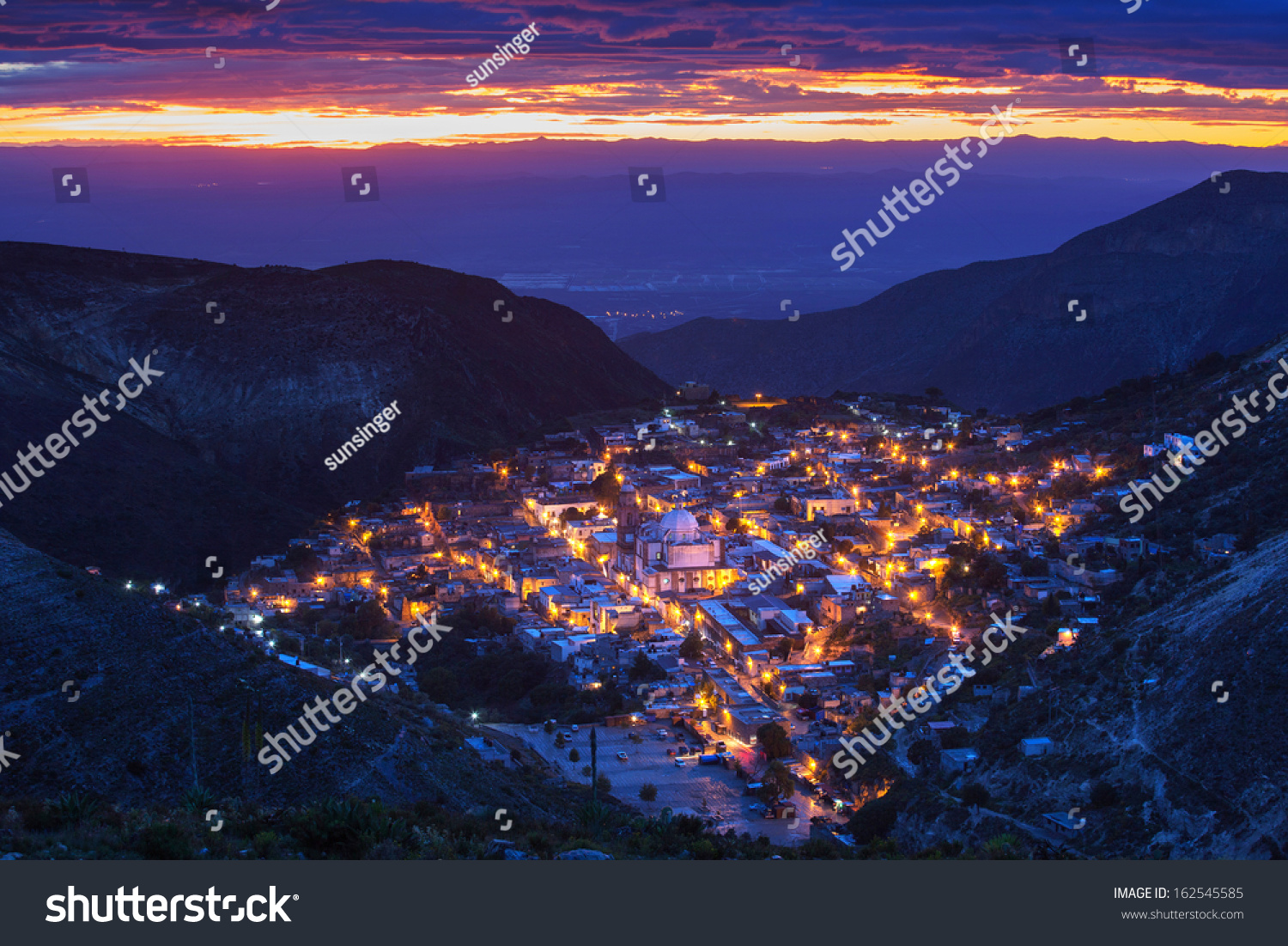 Real de Catorce - one of the magic towns in Mexico #162545585