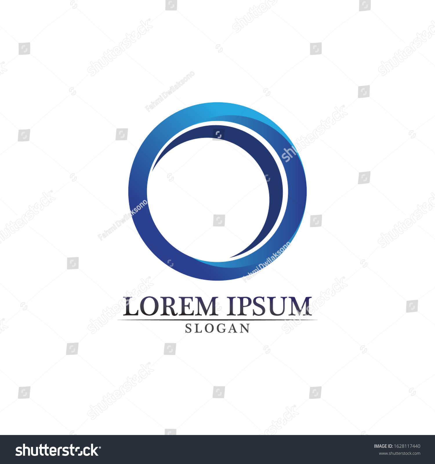 Technology circle logo and symbols Vector - Royalty Free Stock Vector ...