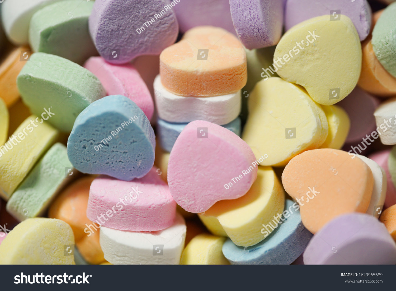 Sweetheart candies for Valentine's Day #1629965689