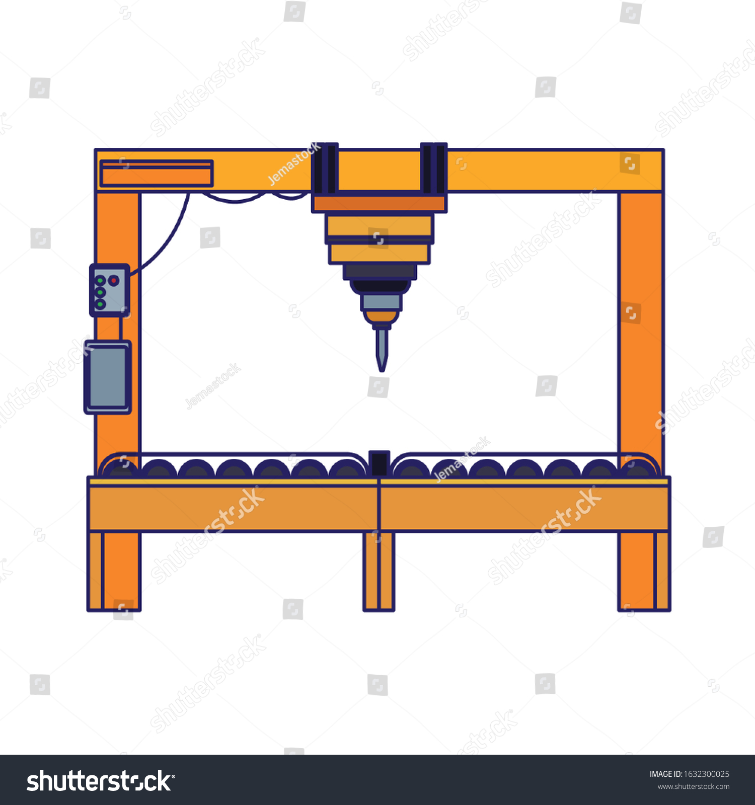 car repair design of engines machine icon over - Royalty Free Stock ...