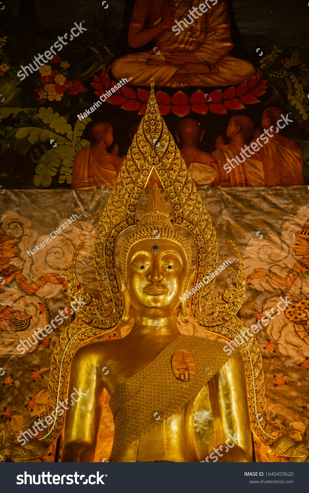 in the temple of Thailand #1640459620