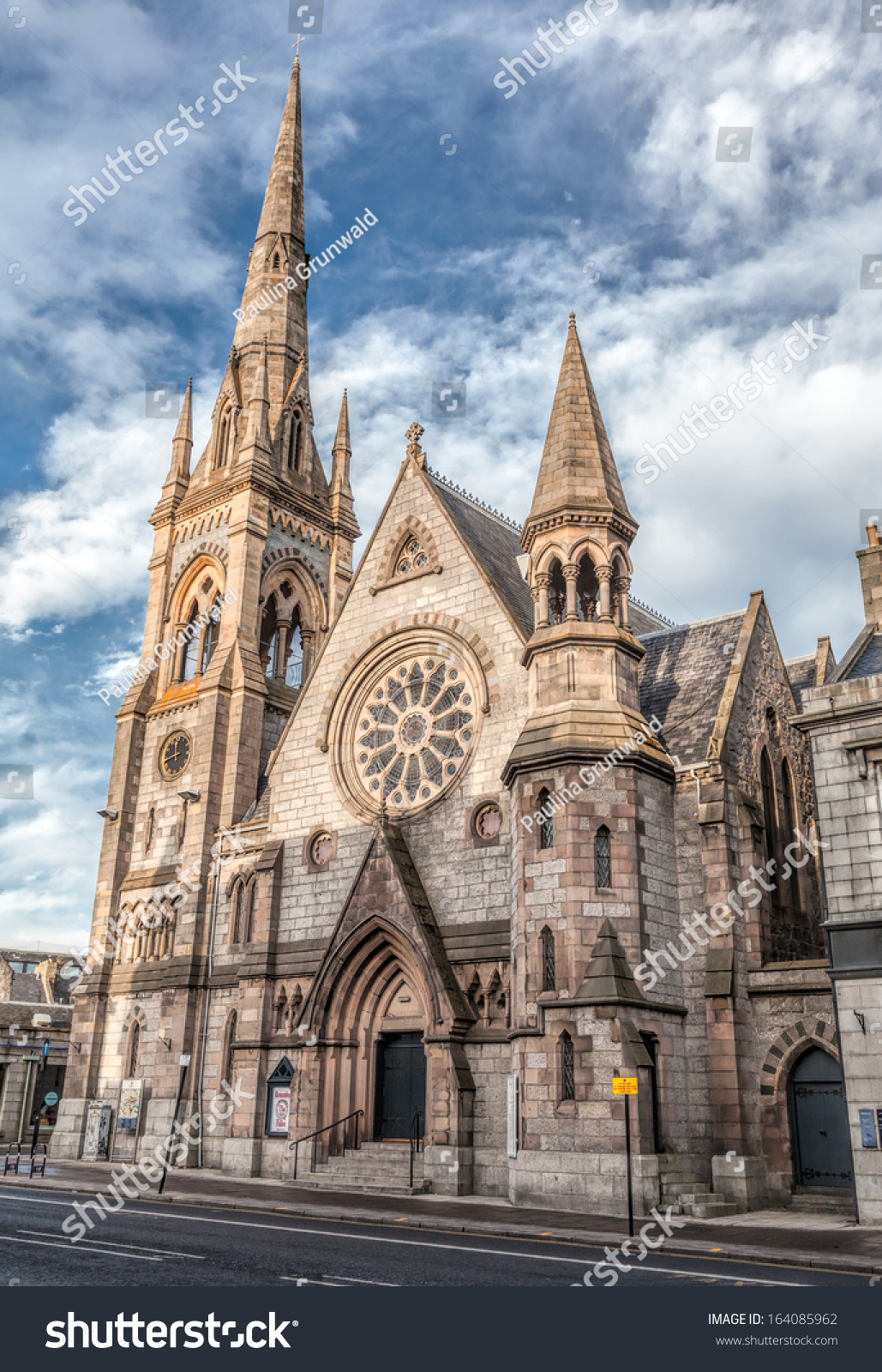 Gilcomston South Church in Aberdeen, Scotland #164085962